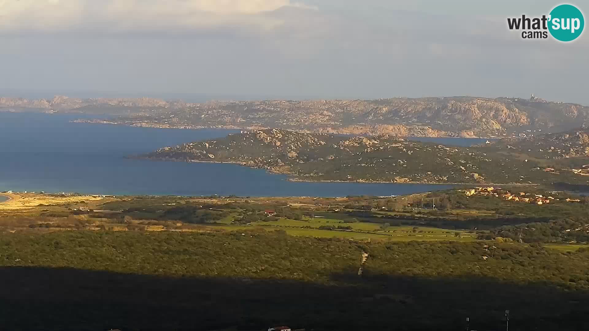 Spletna kamera San Pasquale – Santa Teresa Gallura – Sardinija