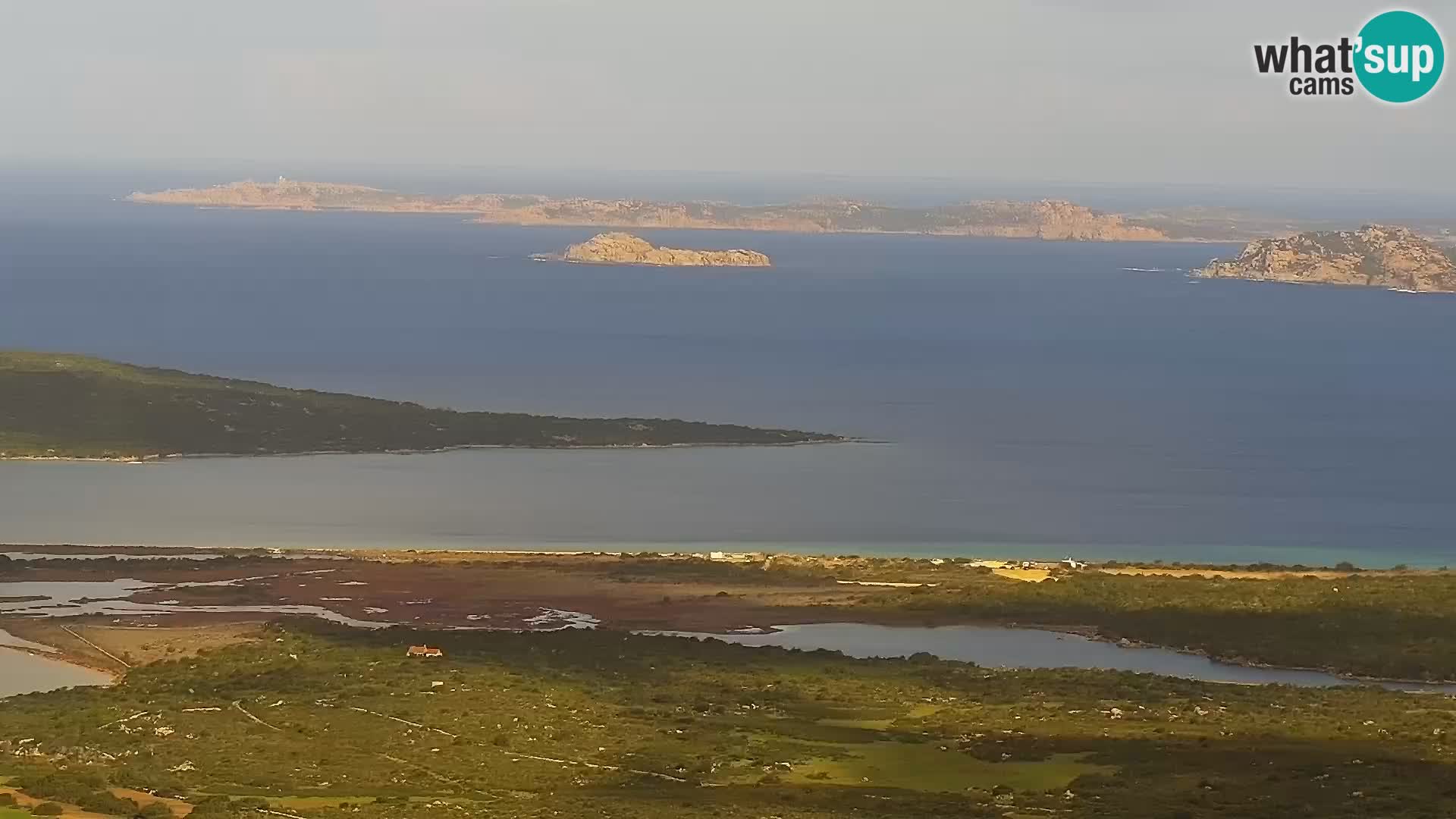 Camera en vivo San Pasquale – Santa Teresa Gallura – Cerdeña webcam