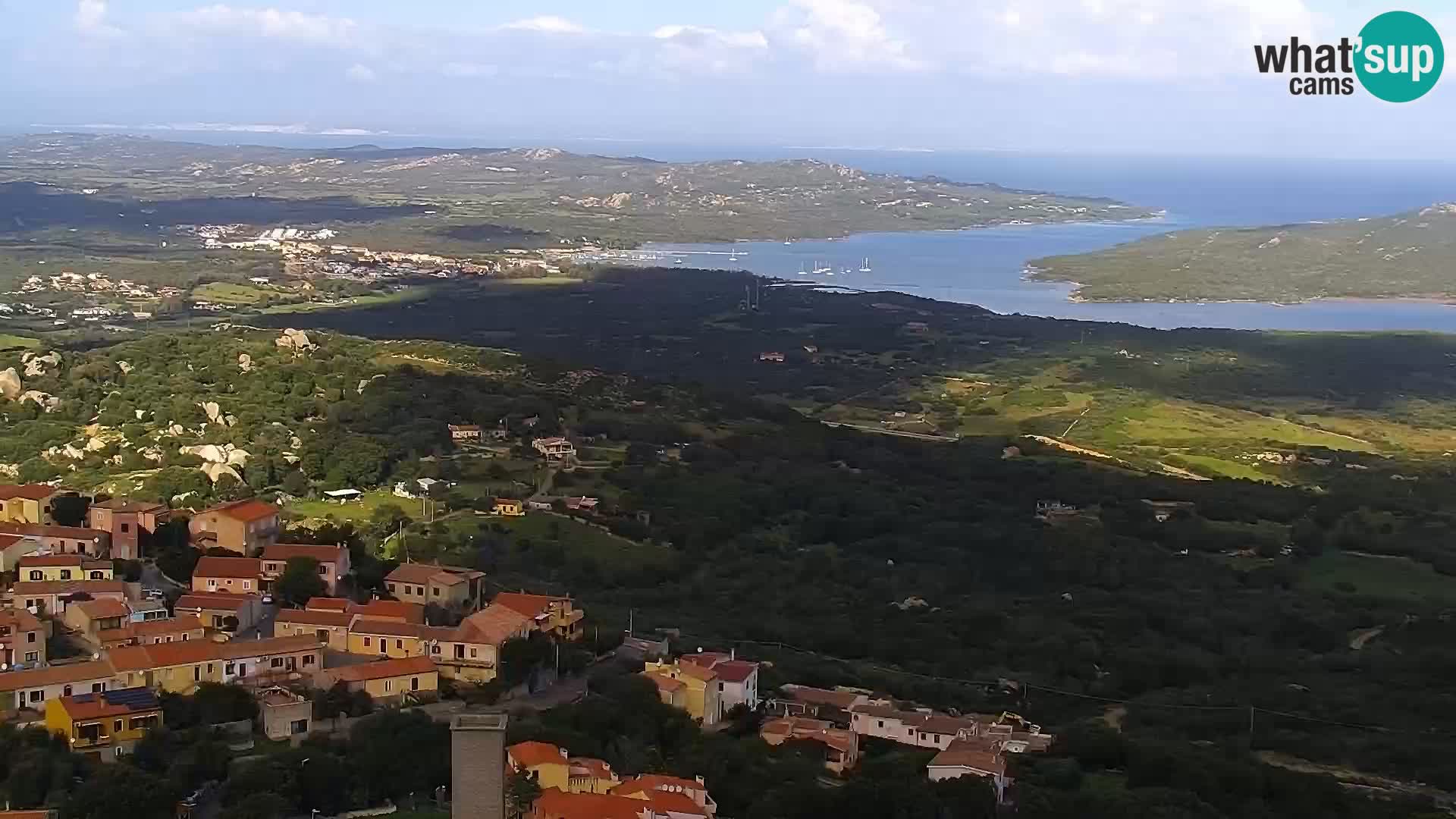 Spletna kamera San Pasquale – Santa Teresa Gallura – Sardinija