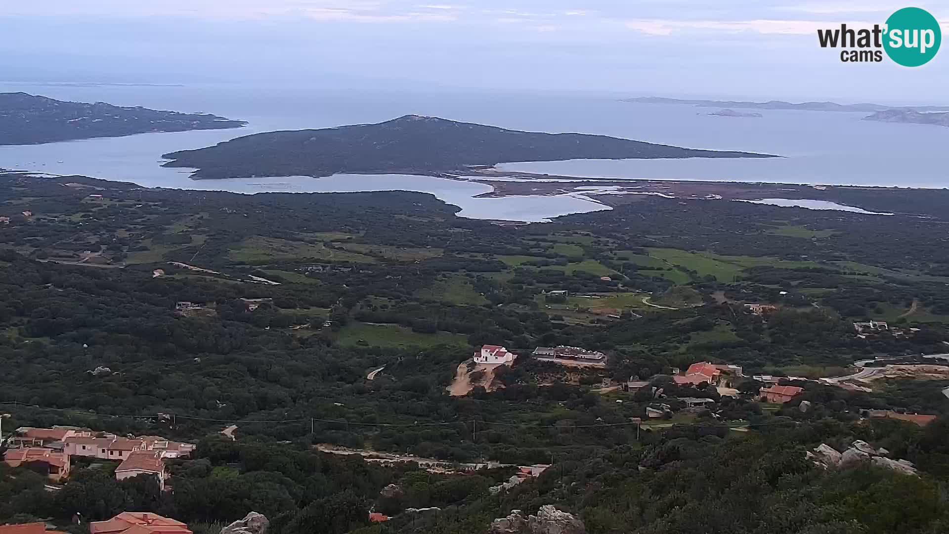 Web kamera San Pasquale – Santa Teresa Gallura – Sardinija