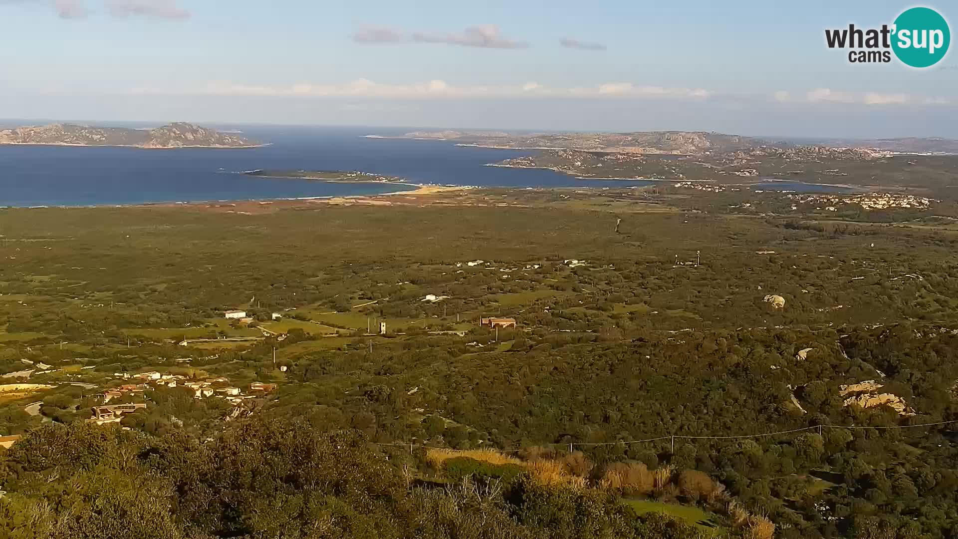 Live webcam San Pasquale – Santa Teresa Gallura – Sardinia