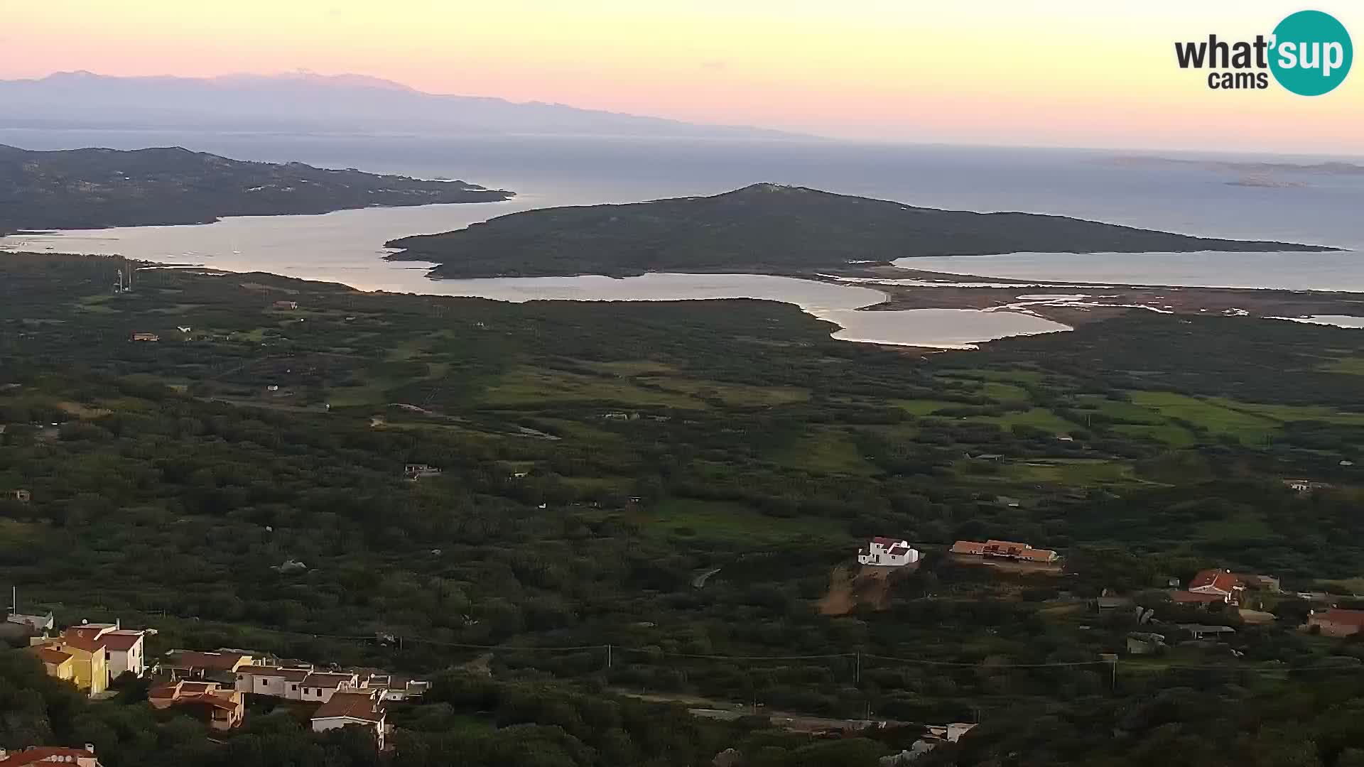 Spletna kamera San Pasquale – Santa Teresa Gallura – Sardinija