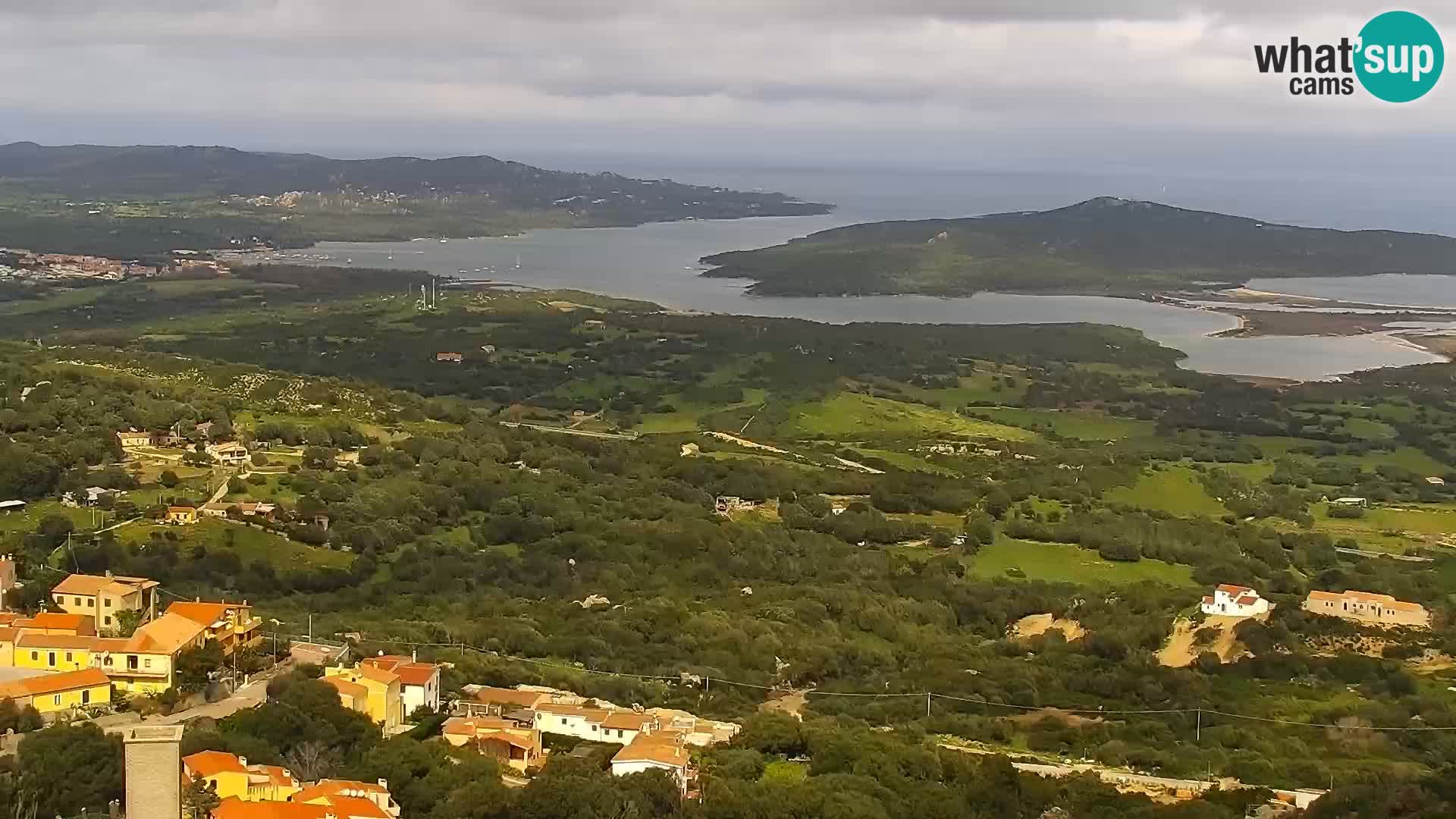 Livecam San Pasquale – Santa Teresa Gallura – Sardaigne webcam