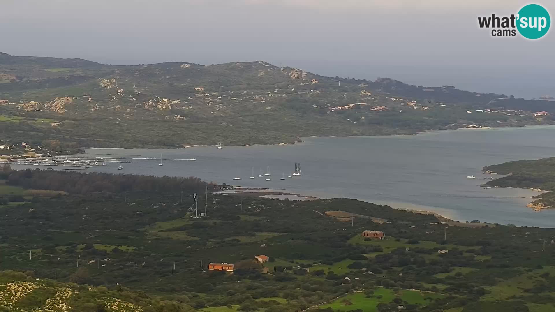 Spletna kamera San Pasquale – Santa Teresa Gallura – Sardinija