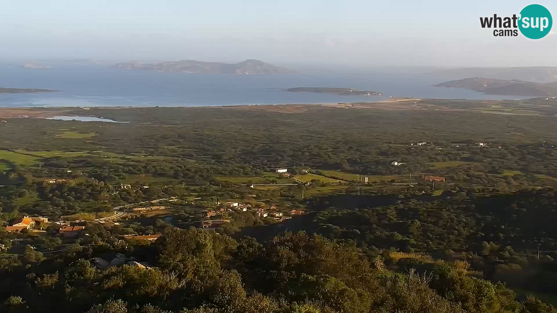 Spletna kamera San Pasquale – Santa Teresa Gallura – Sardinija