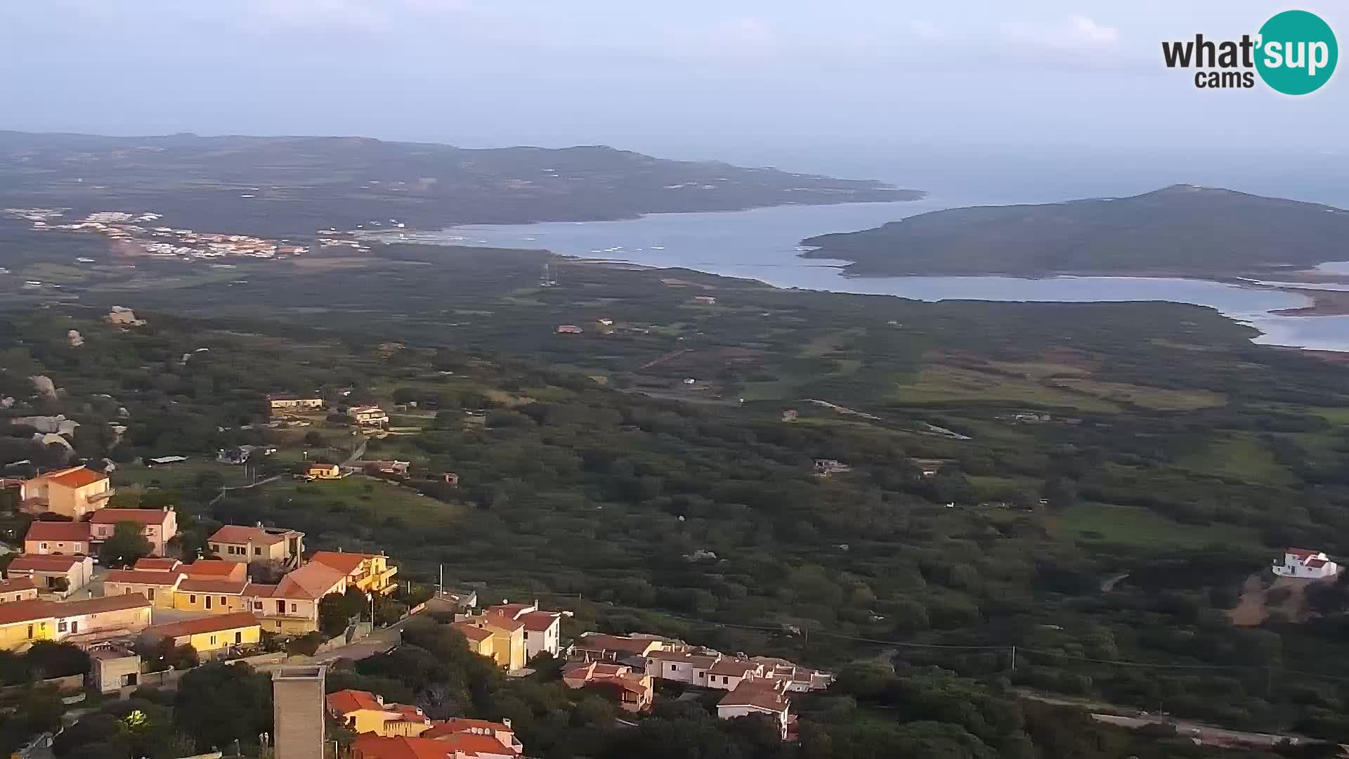 Livecam San Pasquale – Santa Teresa Gallura – Sardaigne webcam