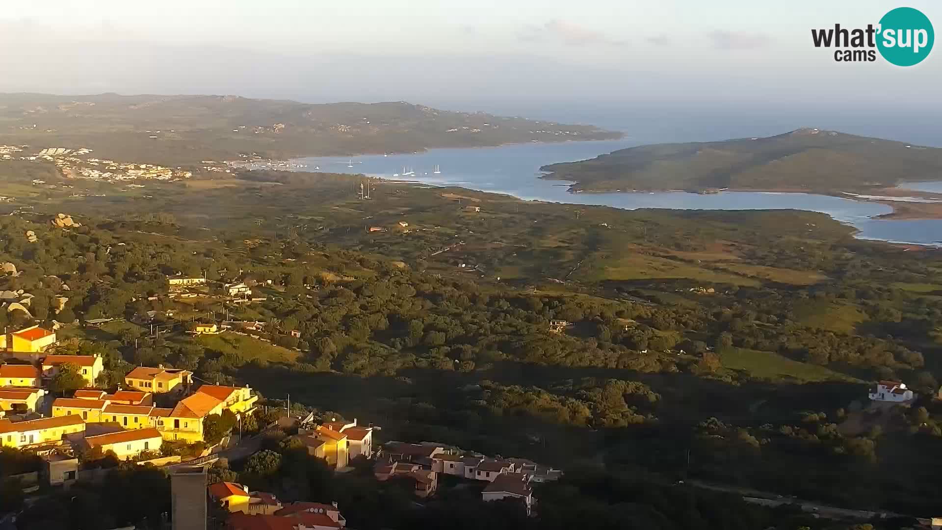 Spletna kamera San Pasquale – Santa Teresa Gallura – Sardinija