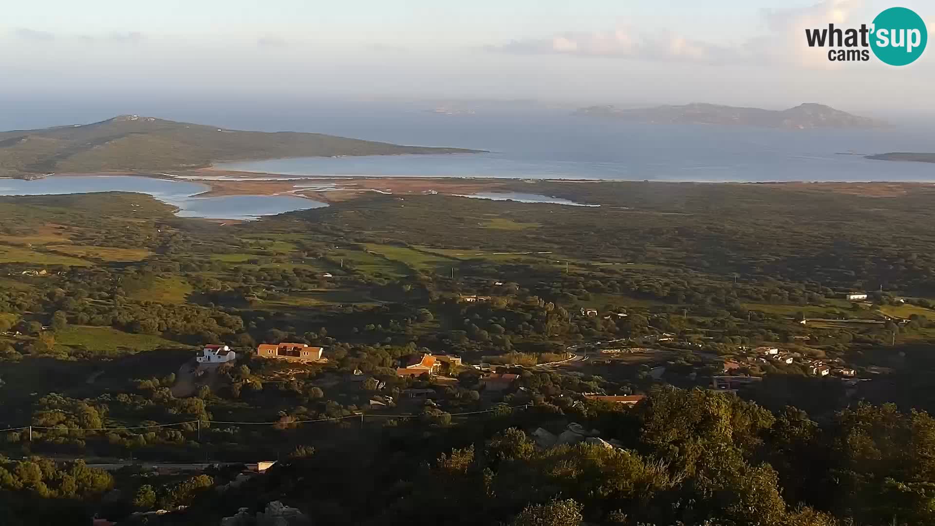 Livecam San Pasquale – Santa Teresa Gallura – Sardaigne webcam