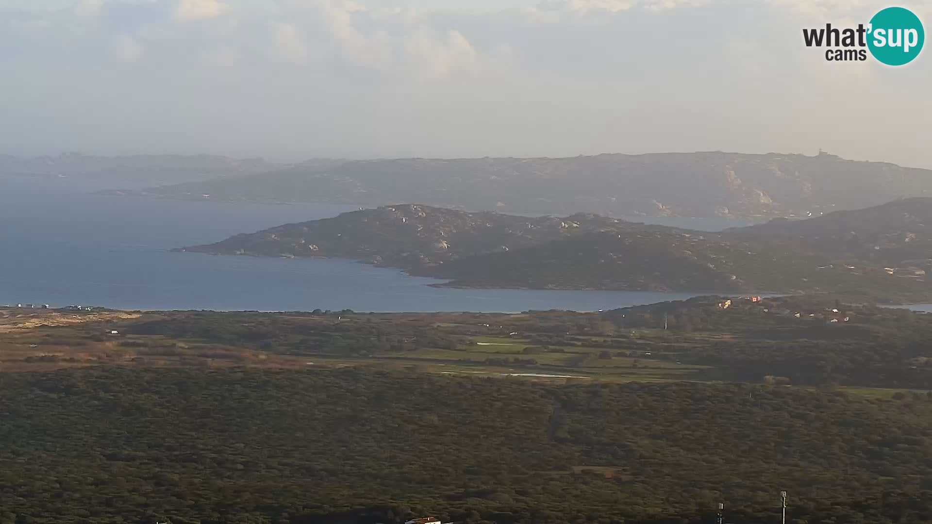 Camera en vivo San Pasquale – Santa Teresa Gallura – Cerdeña webcam