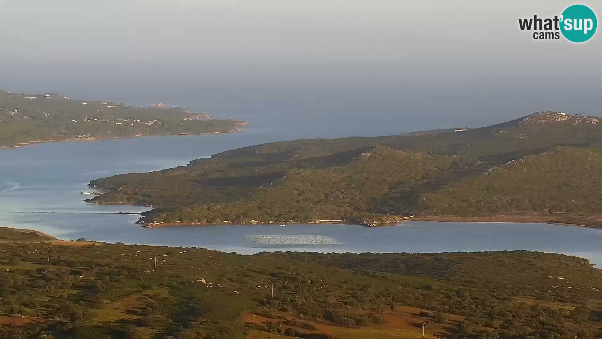 Live webcam San Pasquale – Santa Teresa Gallura – Sardinia