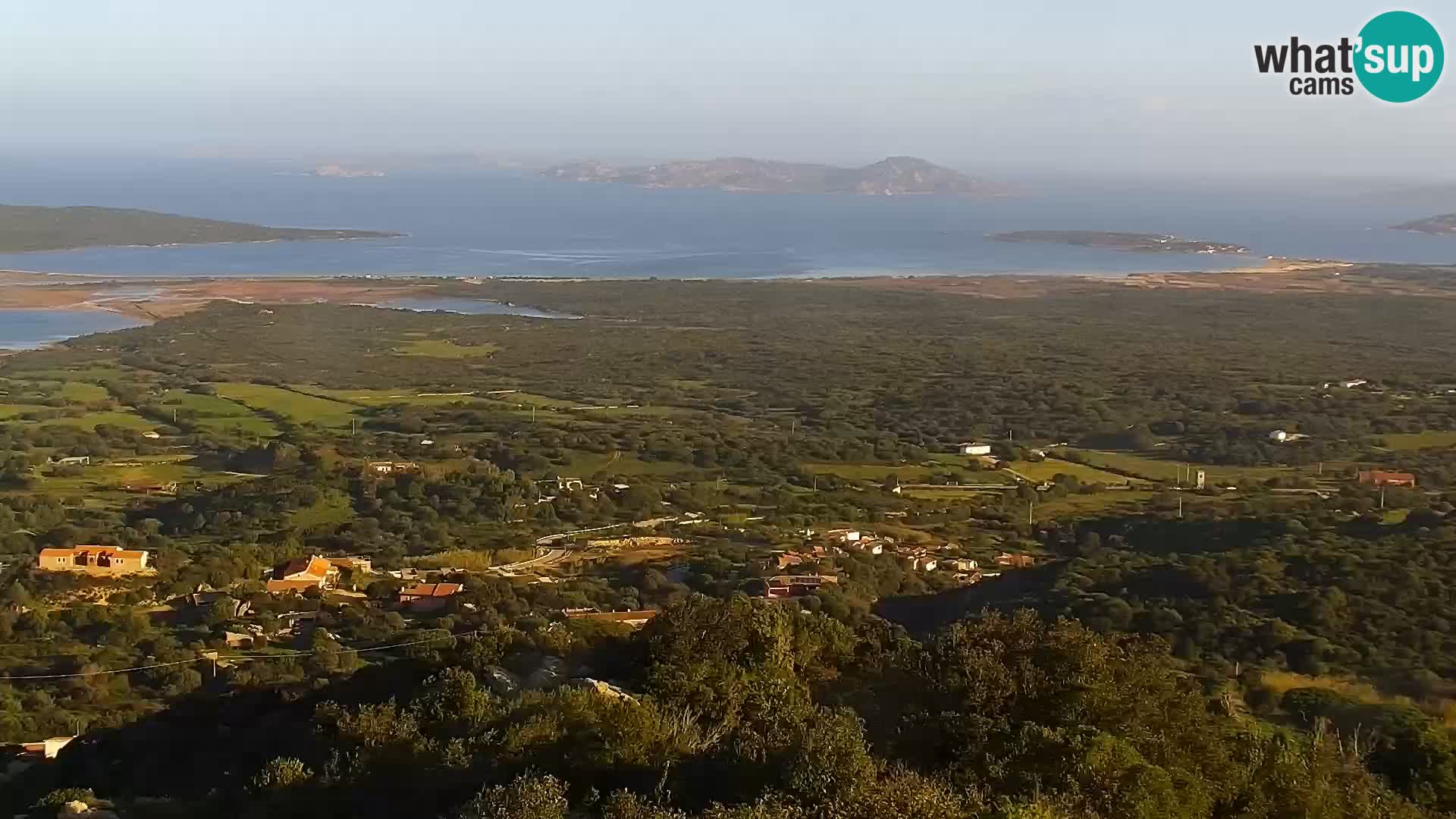 Livecam San Pasquale – Santa Teresa Gallura – Sardaigne webcam