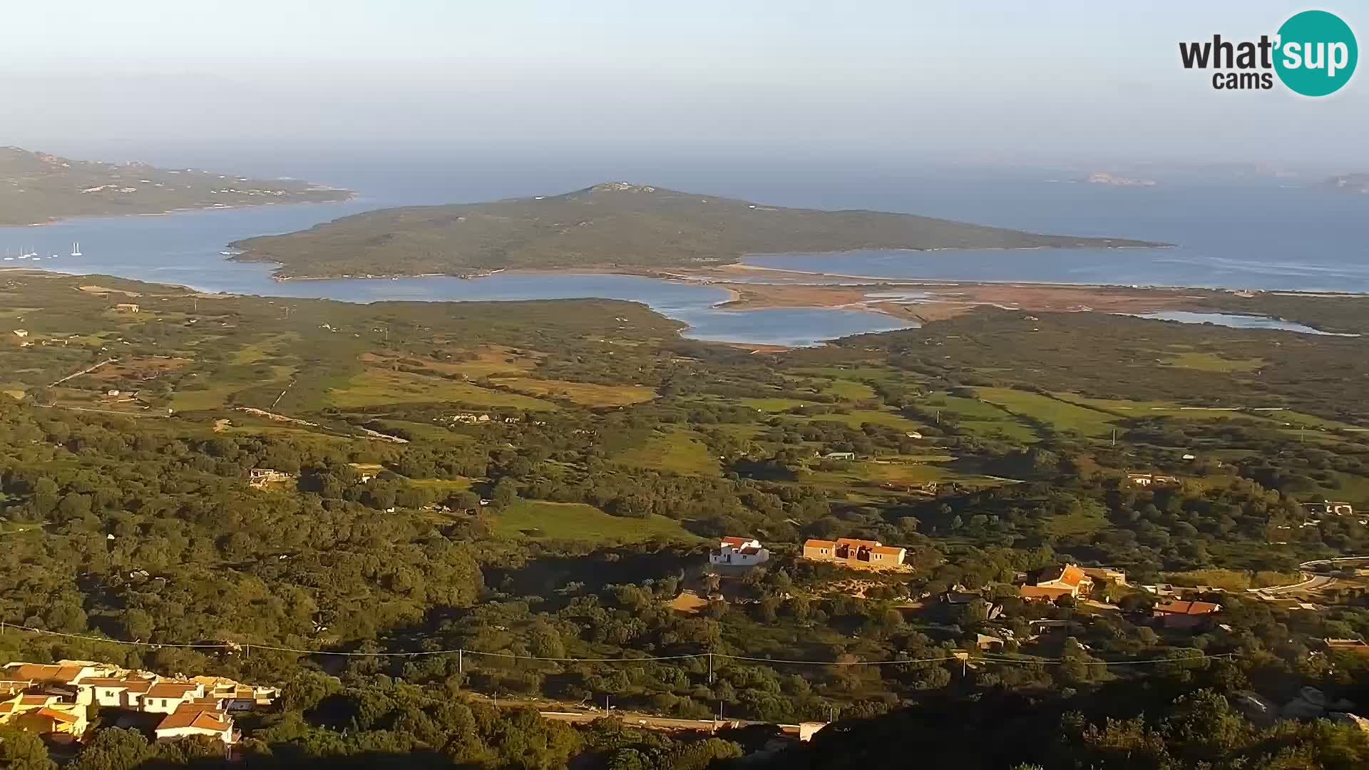 Webcam San Pasquale – Santa Teresa Gallura – Sardegna Livecam