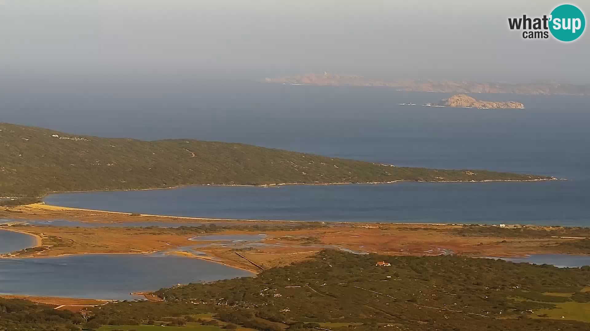 Live webcam San Pasquale – Santa Teresa Gallura – Sardinia