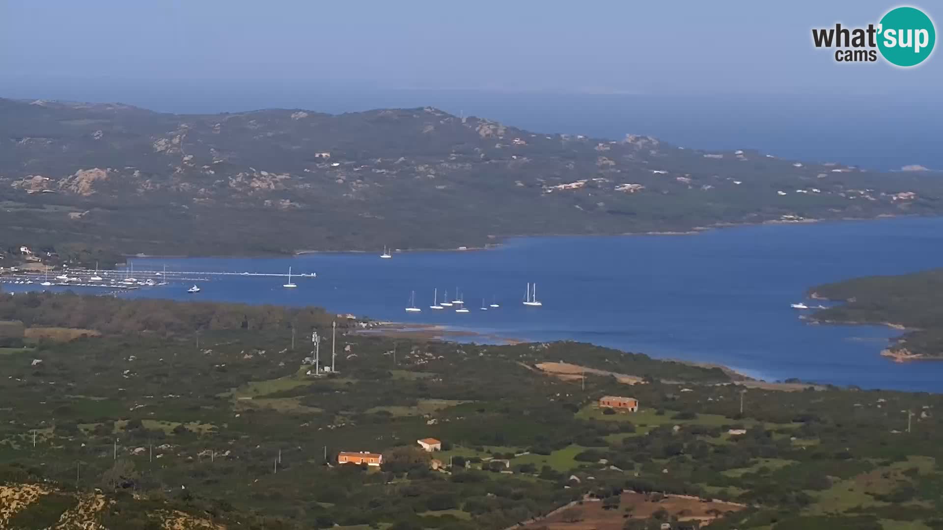 Web kamera San Pasquale – Santa Teresa Gallura – Sardinija