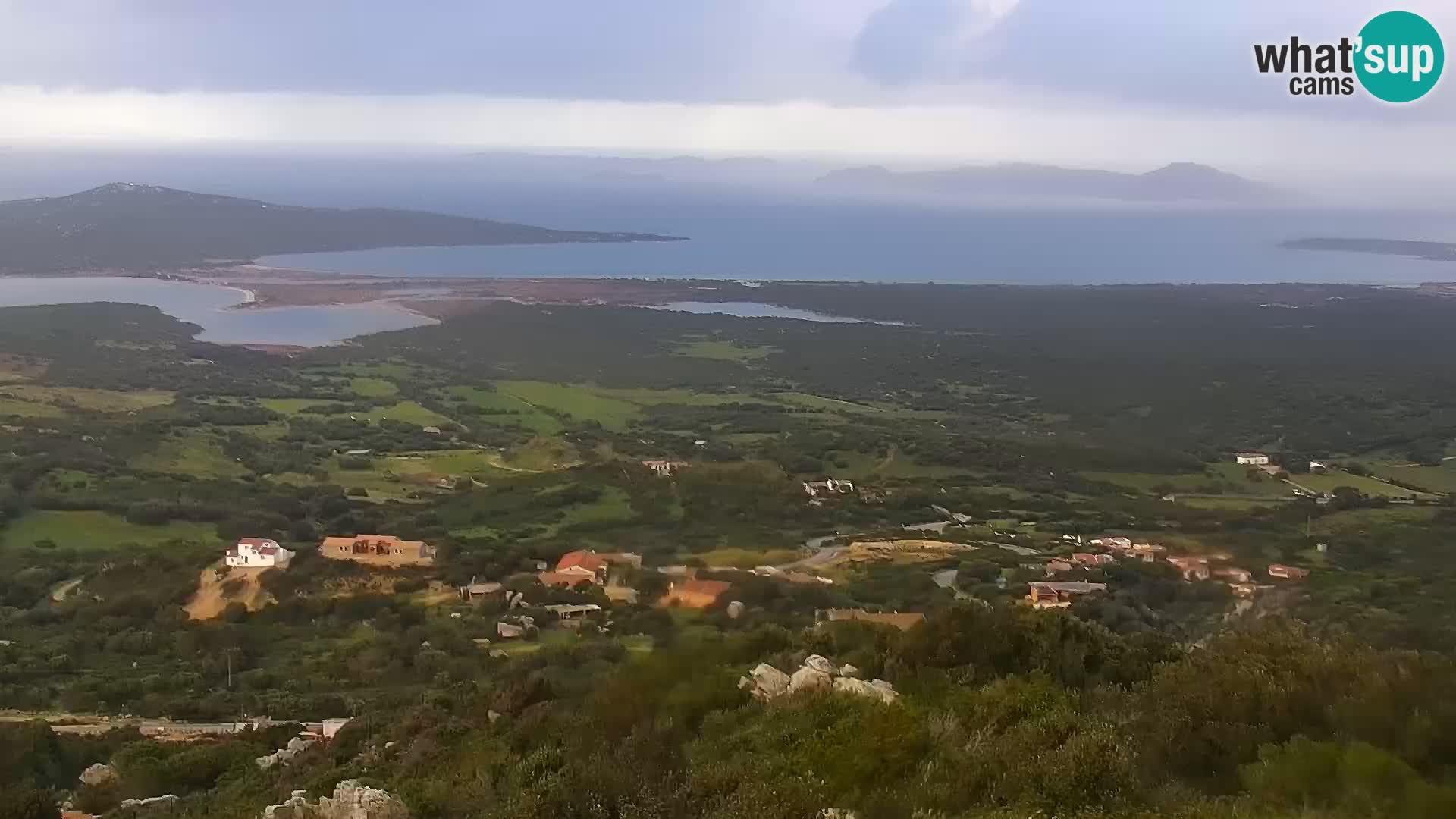 Livecam San Pasquale – Santa Teresa Gallura – Sardaigne webcam