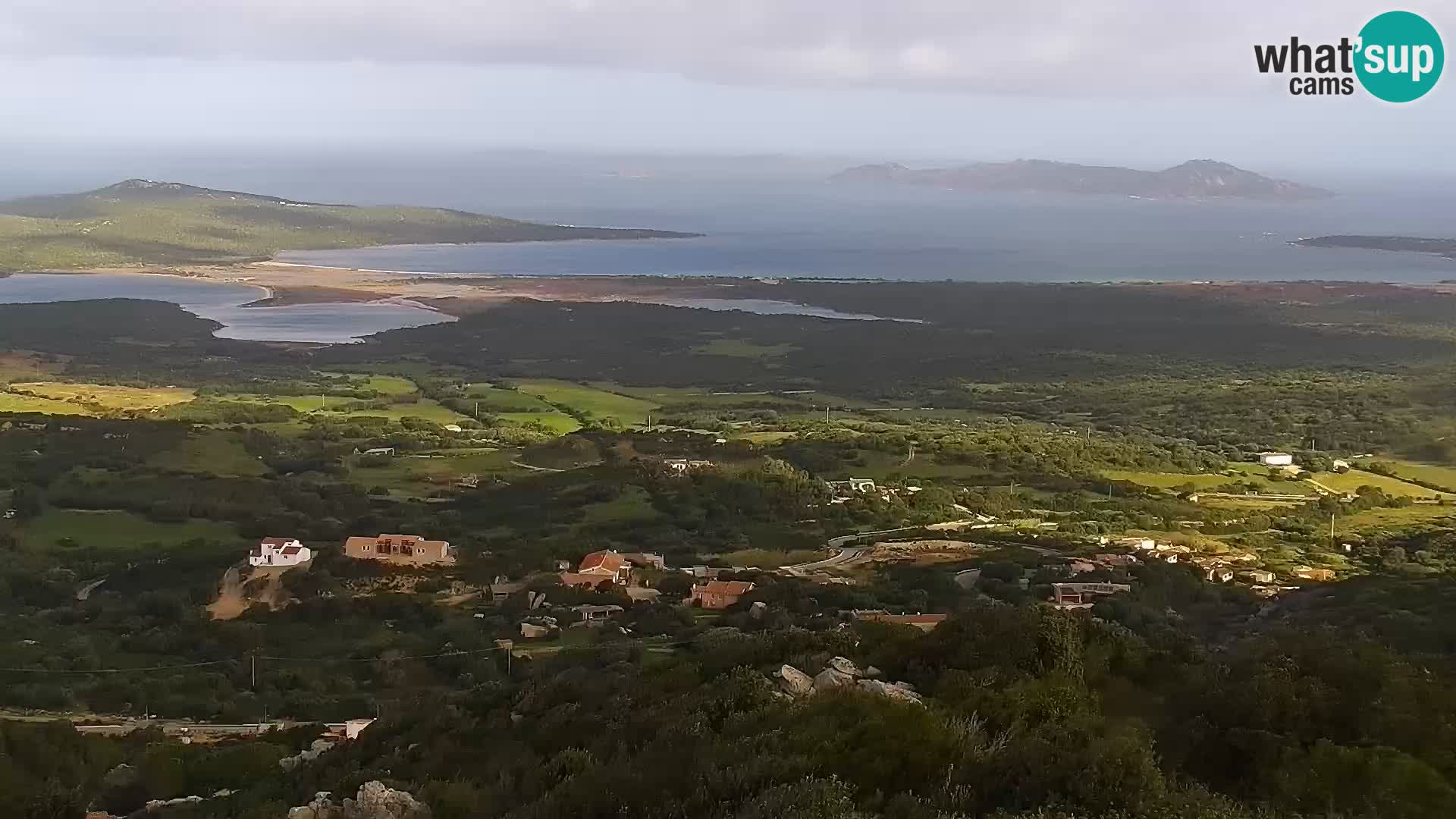 Live webcam San Pasquale – Santa Teresa Gallura – Sardinia