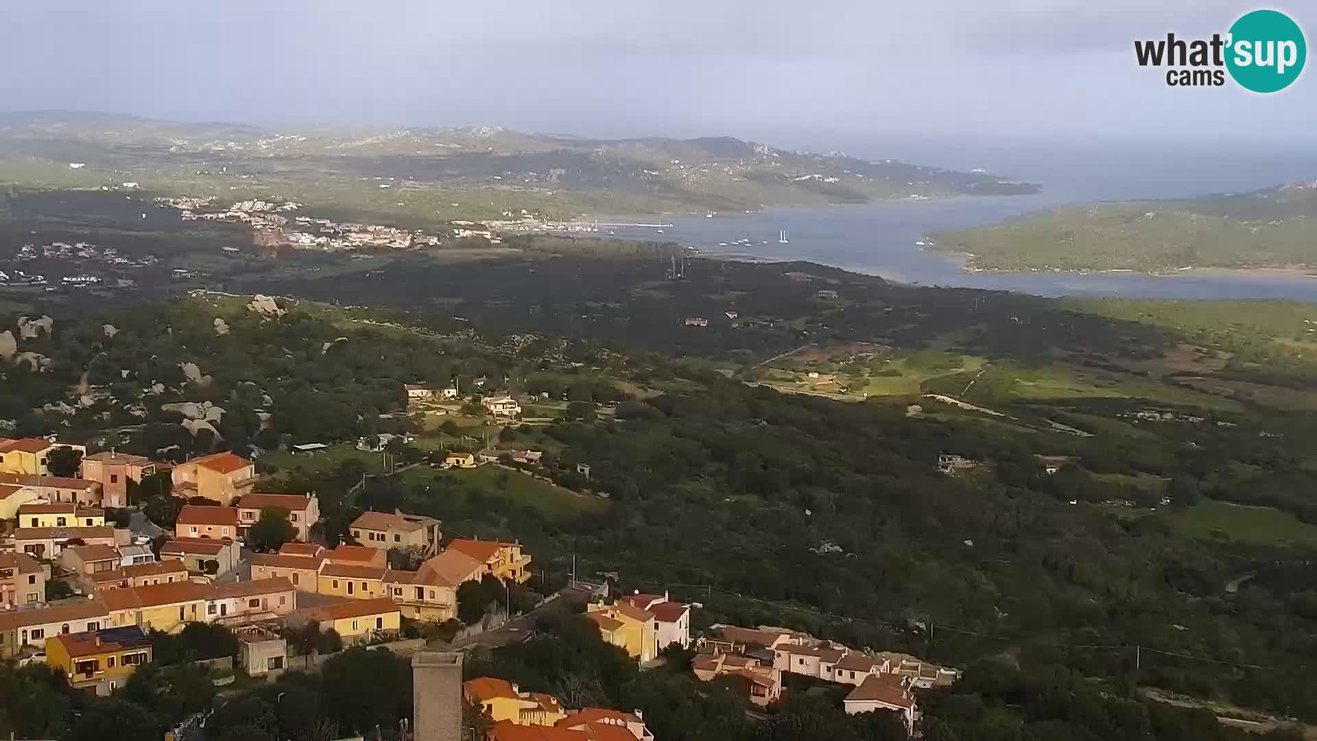 Live webcam San Pasquale – Santa Teresa Gallura – Sardinia