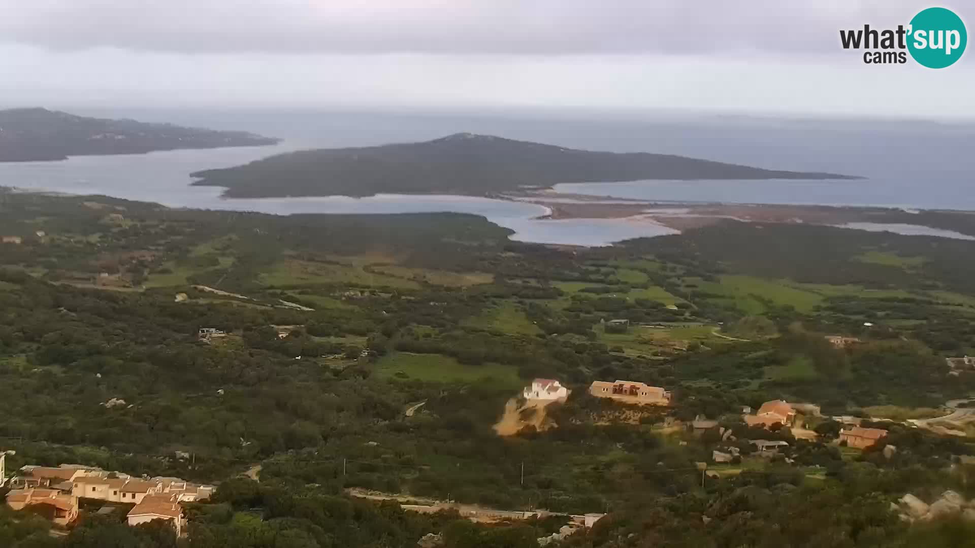 Web kamera San Pasquale – Santa Teresa Gallura – Sardinija