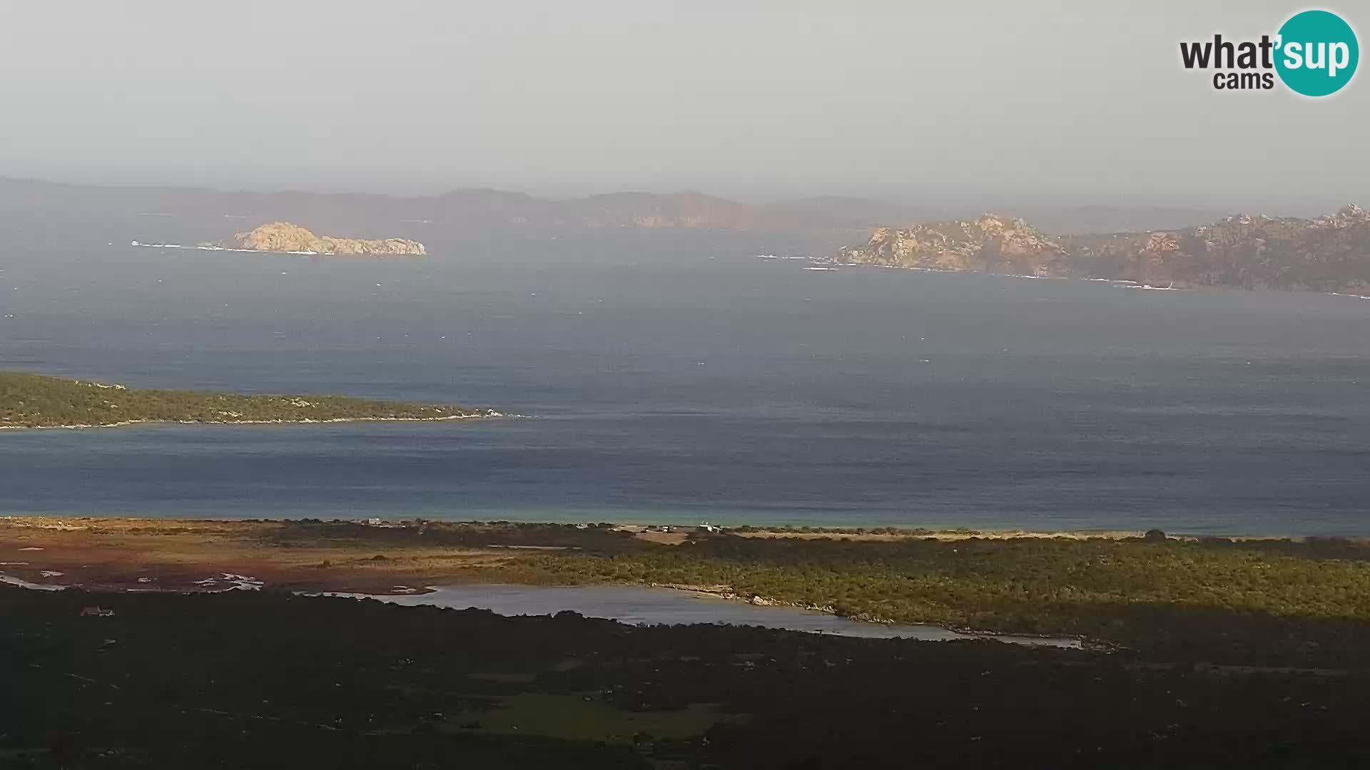 Camera en vivo San Pasquale – Santa Teresa Gallura – Cerdeña webcam