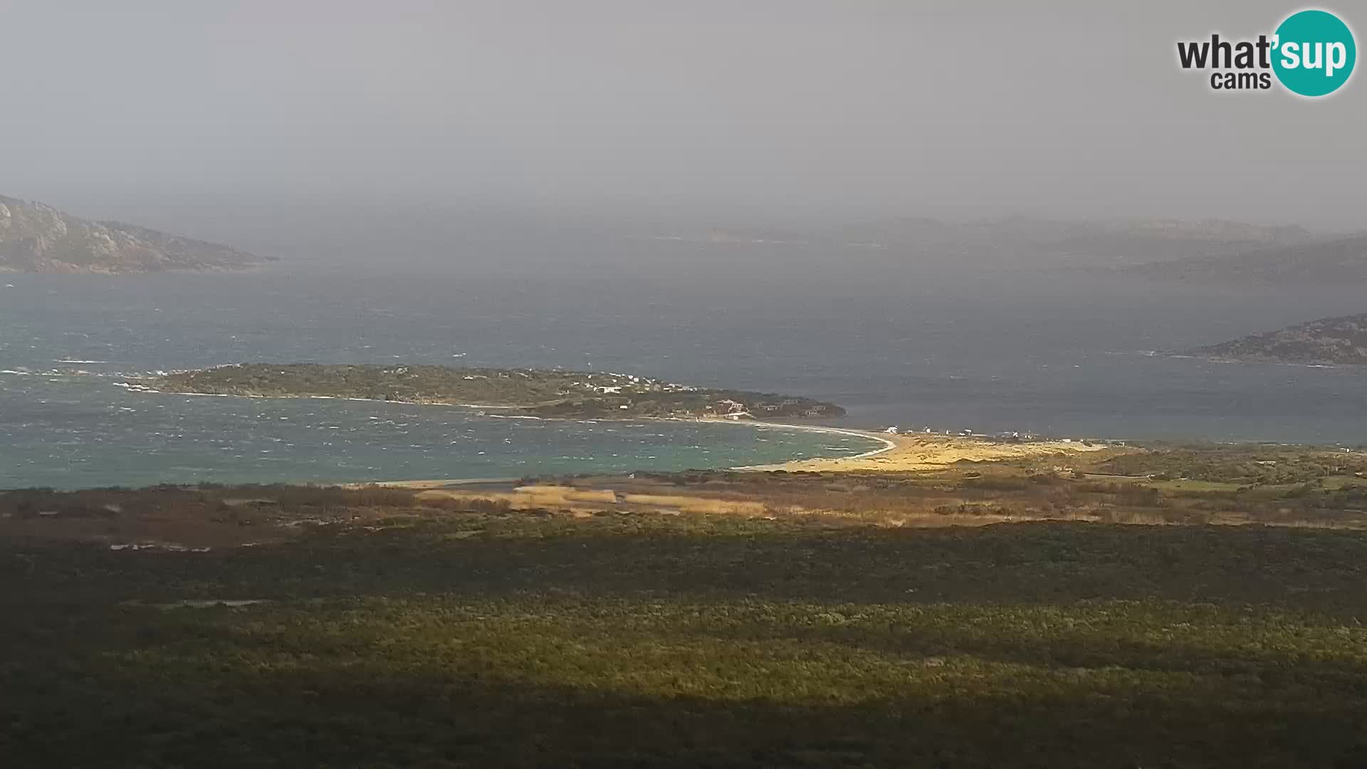 Live webcam San Pasquale – Santa Teresa Gallura – Sardinia