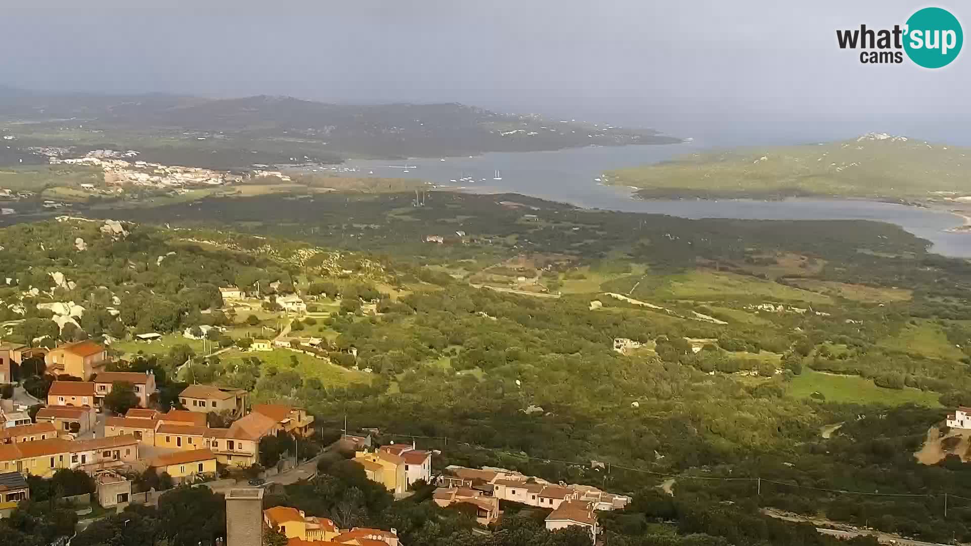 Webcam San Pasquale – Santa Teresa Gallura – Sardegna Livecam