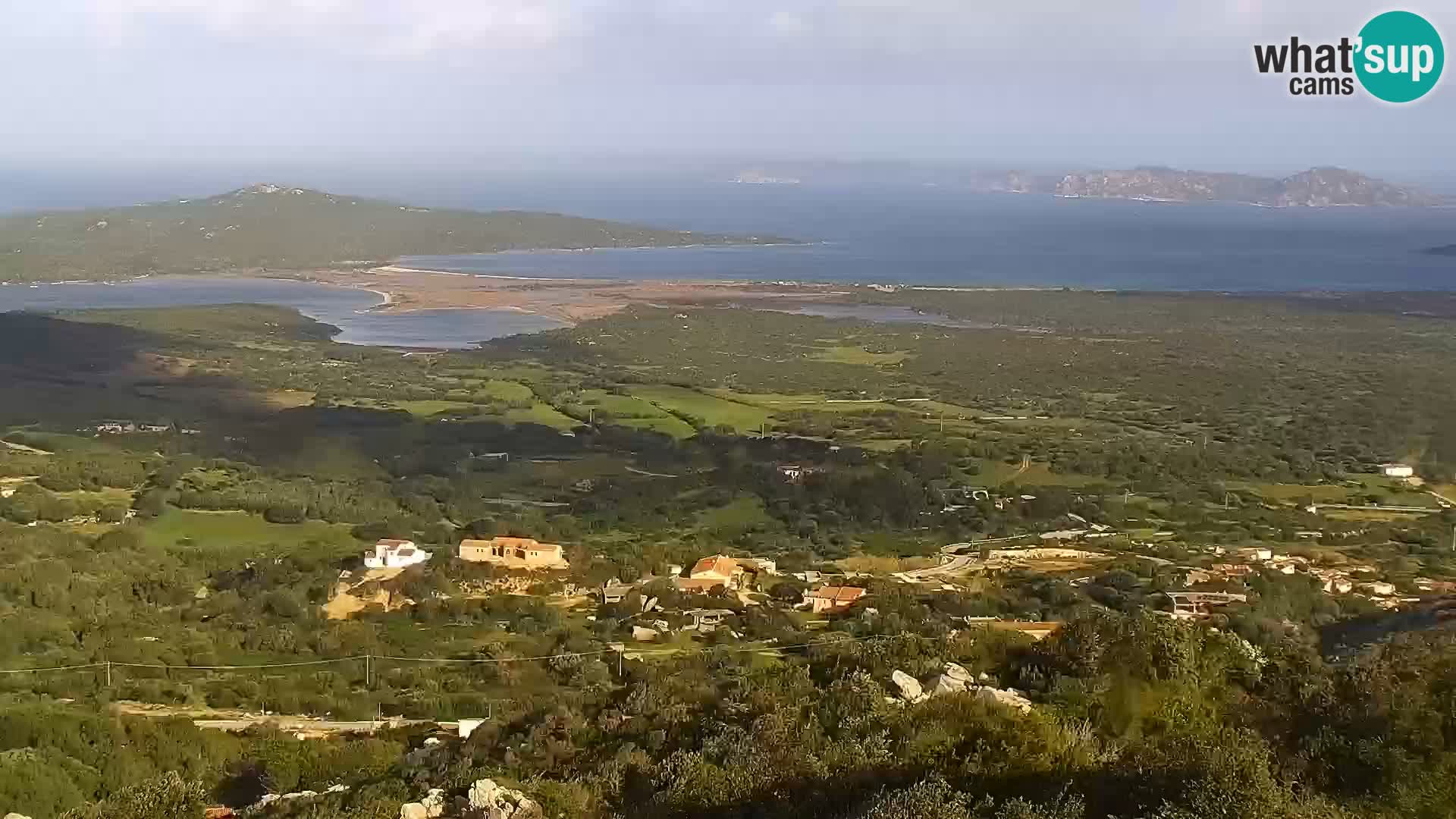 Camera en vivo San Pasquale – Santa Teresa Gallura – Cerdeña webcam