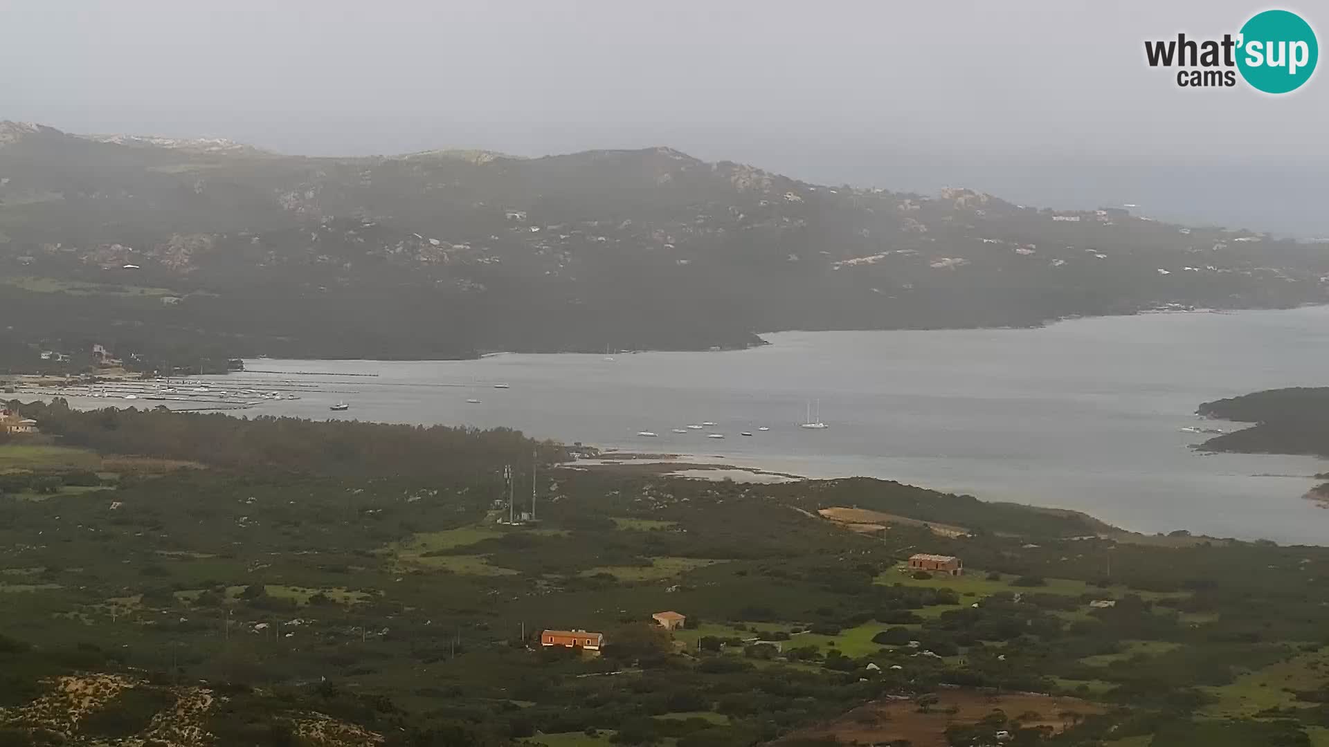 Camera en vivo San Pasquale – Santa Teresa Gallura – Cerdeña webcam