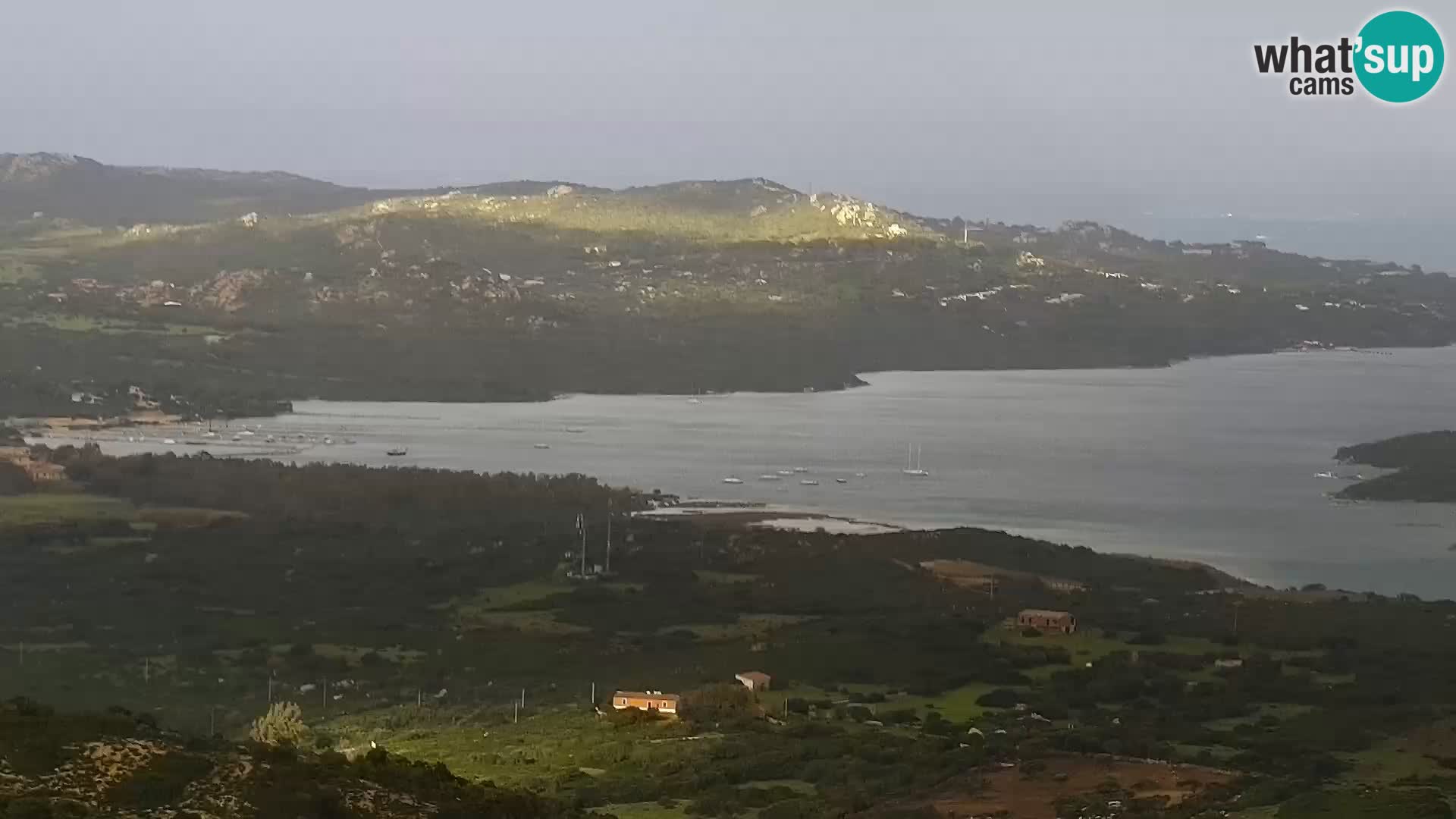 Web kamera San Pasquale – Santa Teresa Gallura – Sardinija