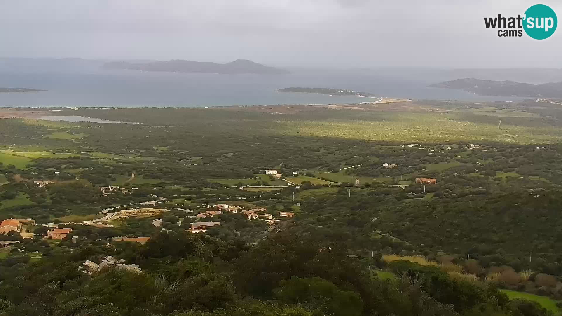 Live webcam San Pasquale – Santa Teresa Gallura – Sardinia