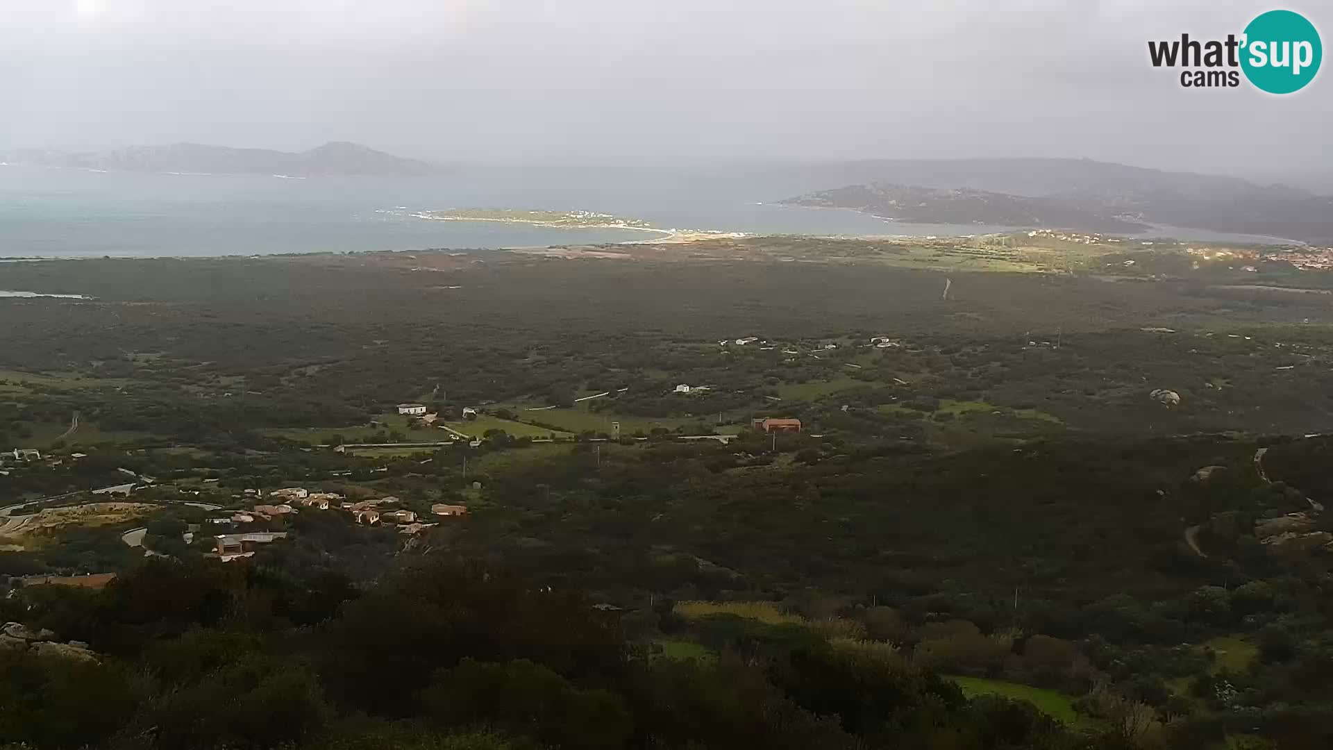 Live webcam San Pasquale – Santa Teresa Gallura – Sardinia