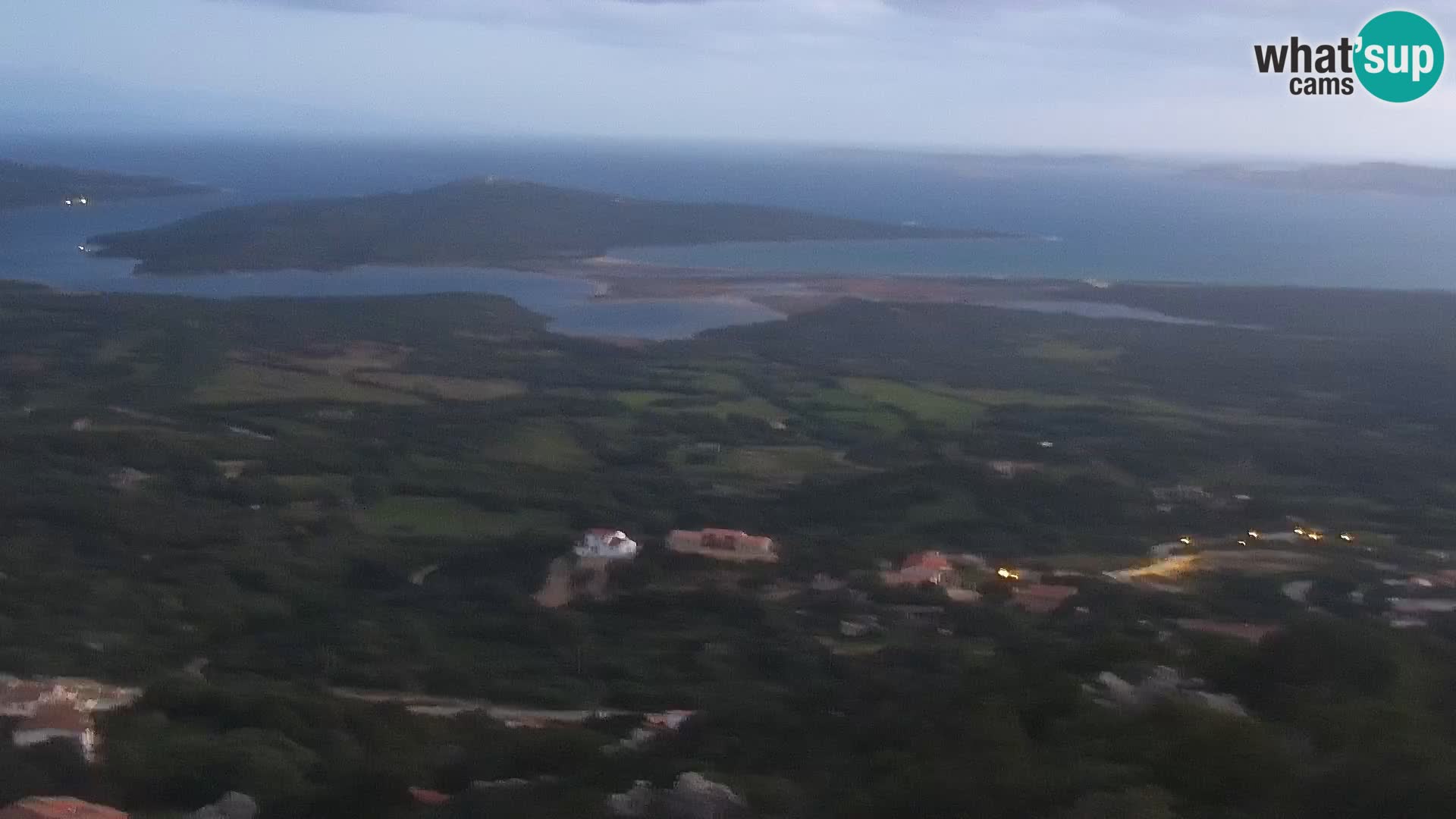 Spletna kamera San Pasquale – Santa Teresa Gallura – Sardinija