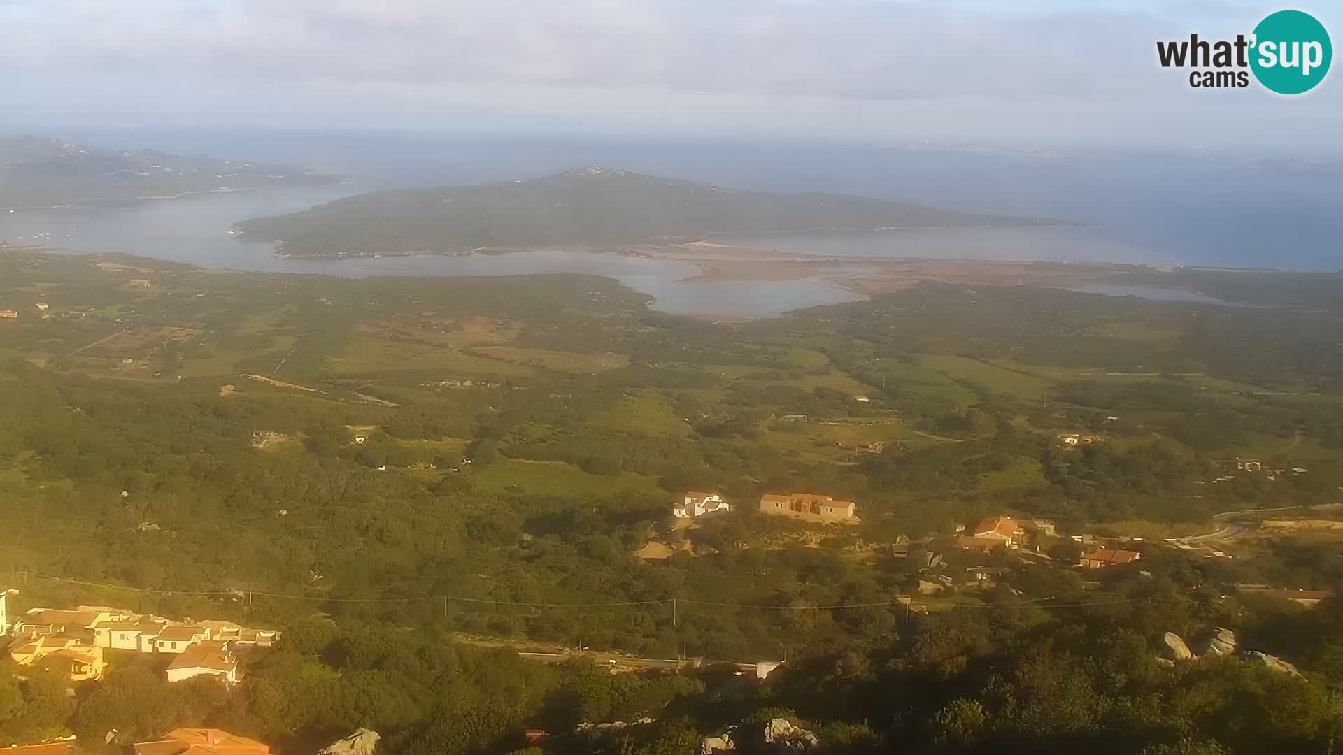 Live webcam San Pasquale – Santa Teresa Gallura – Sardinia