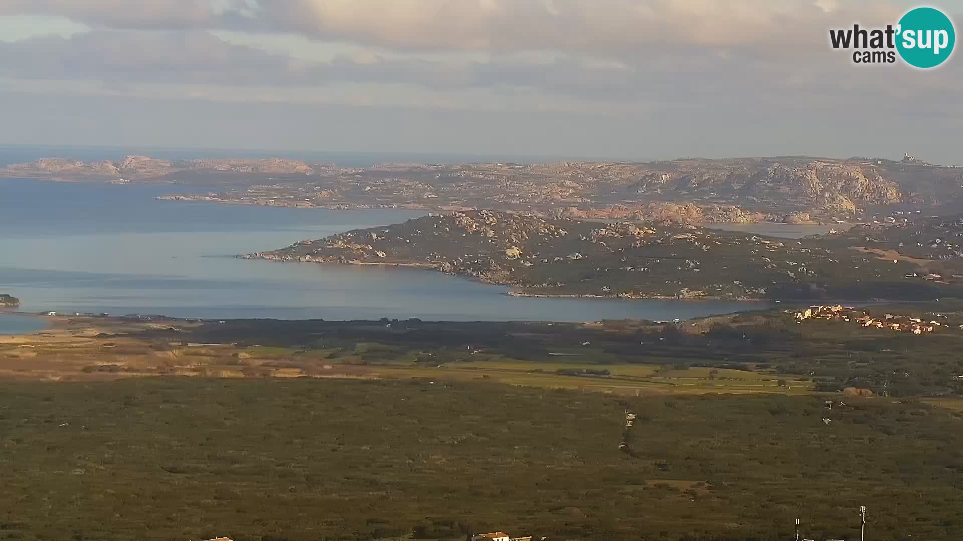 Camera en vivo San Pasquale – Santa Teresa Gallura – Cerdeña webcam