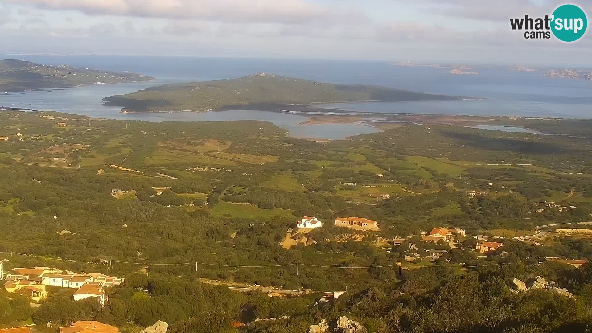 Camera en vivo San Pasquale – Santa Teresa Gallura – Cerdeña webcam