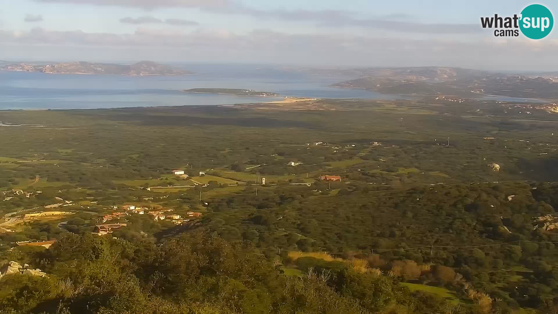 Camera en vivo San Pasquale – Santa Teresa Gallura – Cerdeña webcam