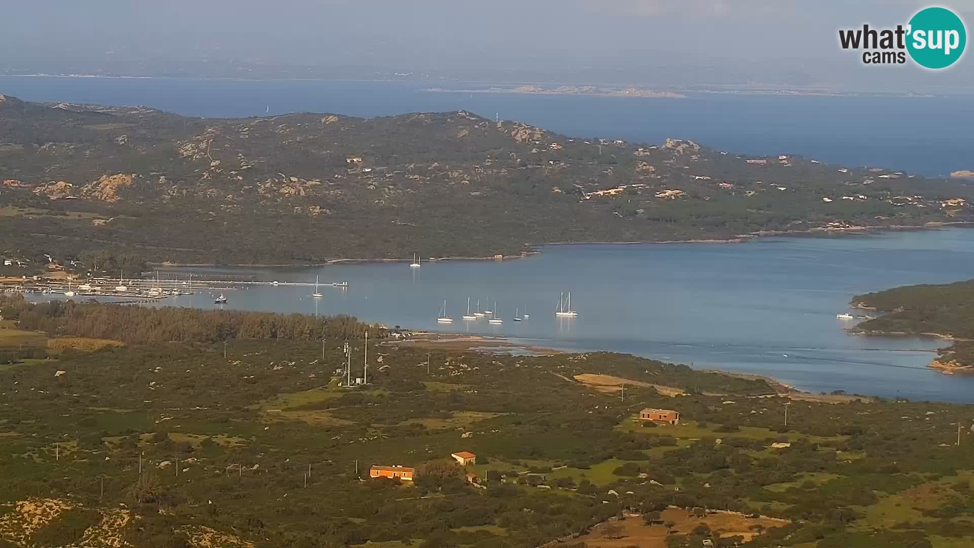 Camera en vivo San Pasquale – Santa Teresa Gallura – Cerdeña webcam