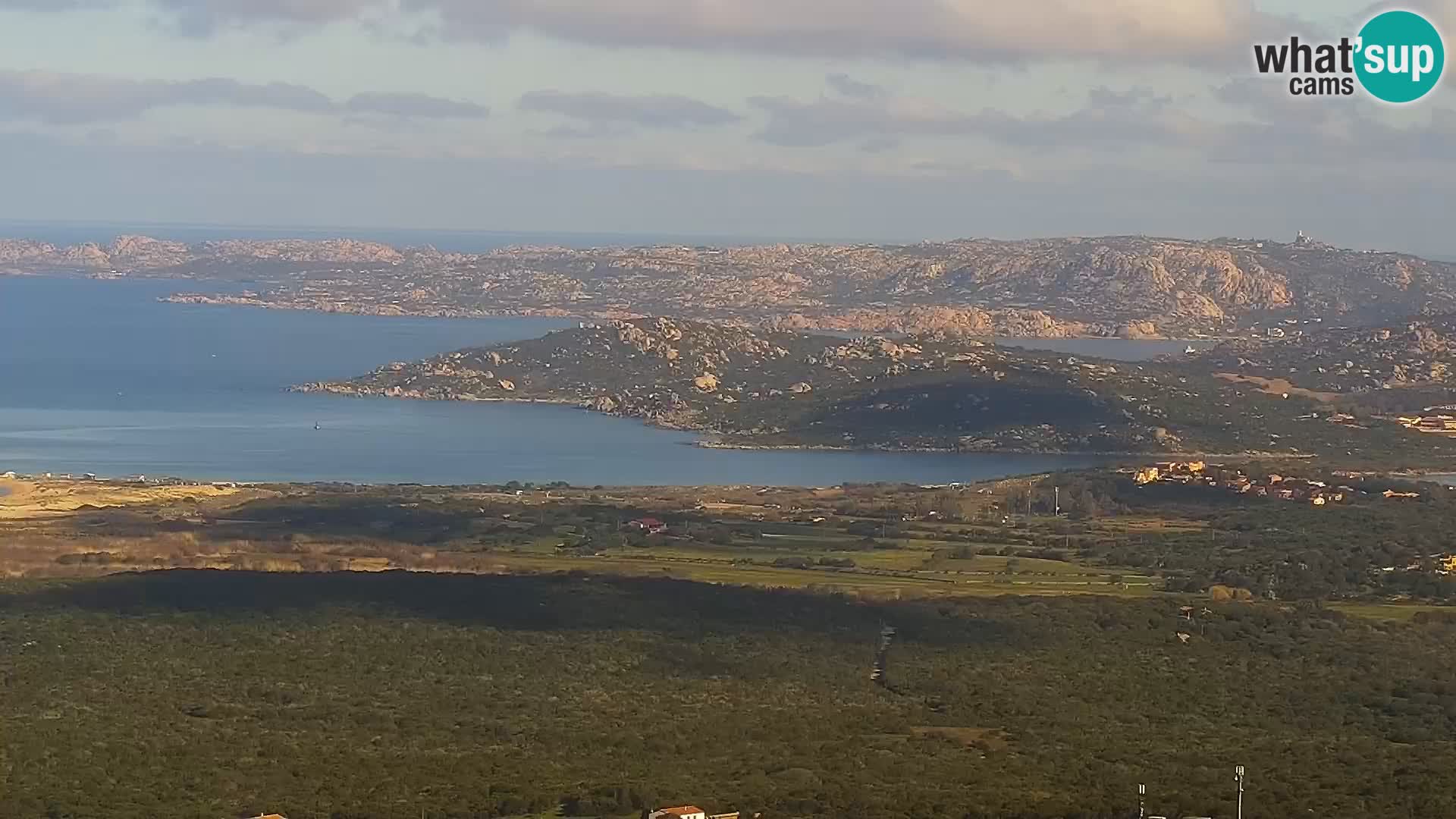 Spletna kamera San Pasquale – Santa Teresa Gallura – Sardinija