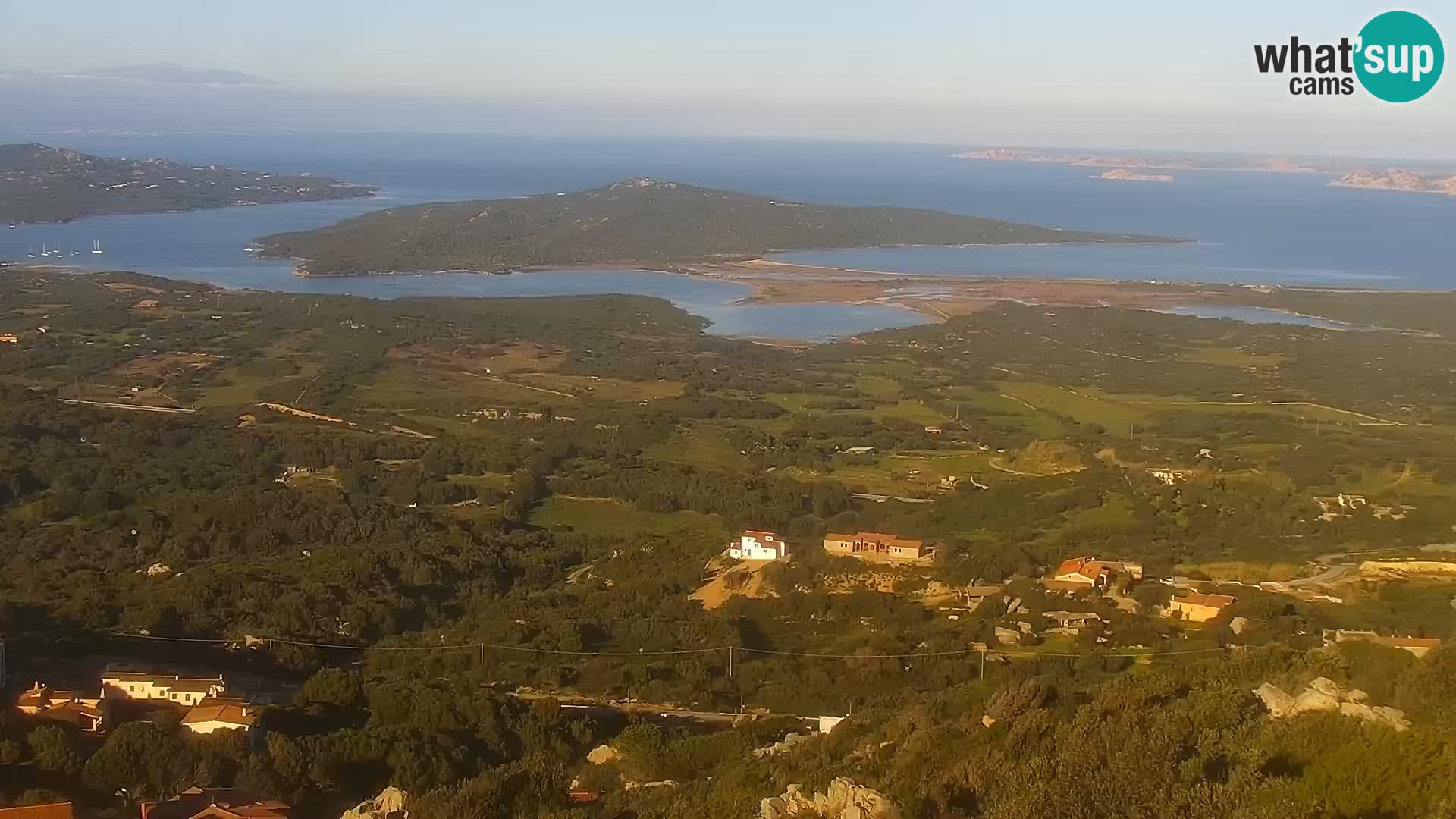 Camera en vivo San Pasquale – Santa Teresa Gallura – Cerdeña webcam