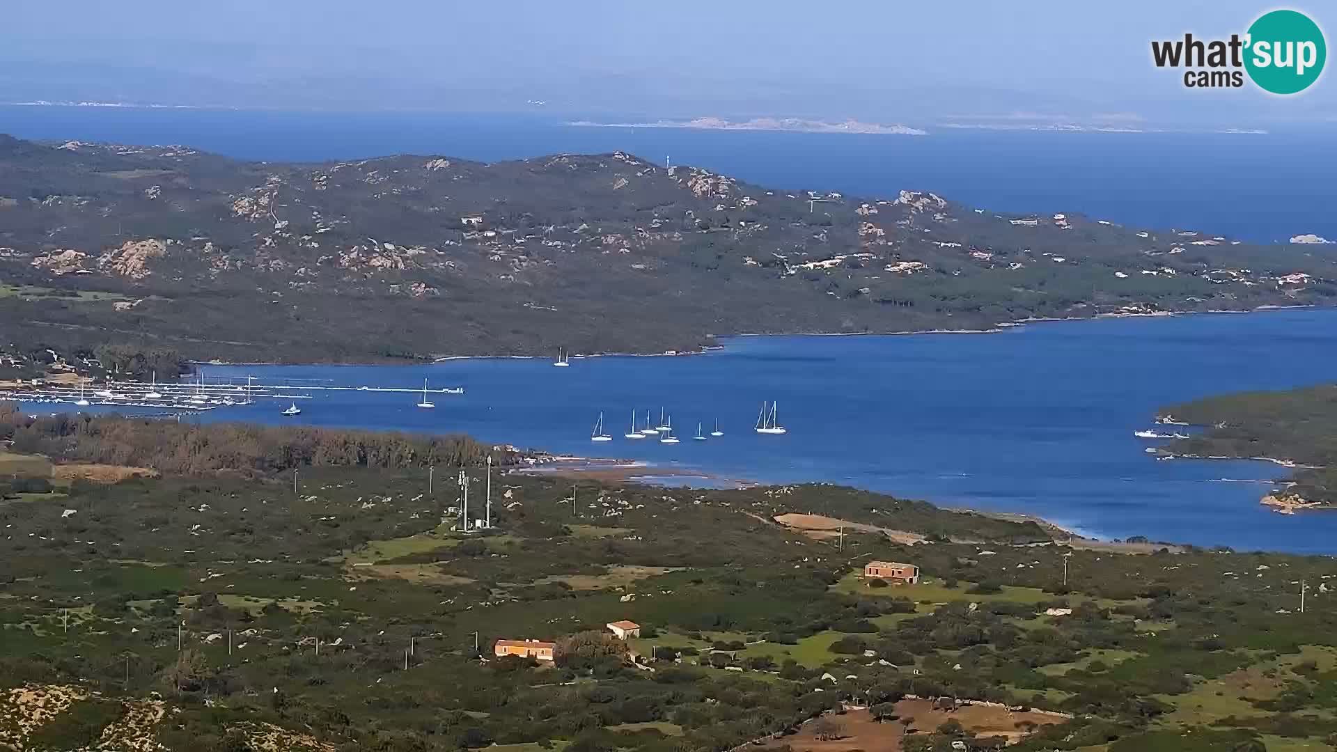 Livecam San Pasquale – Santa Teresa Gallura – Sardaigne webcam