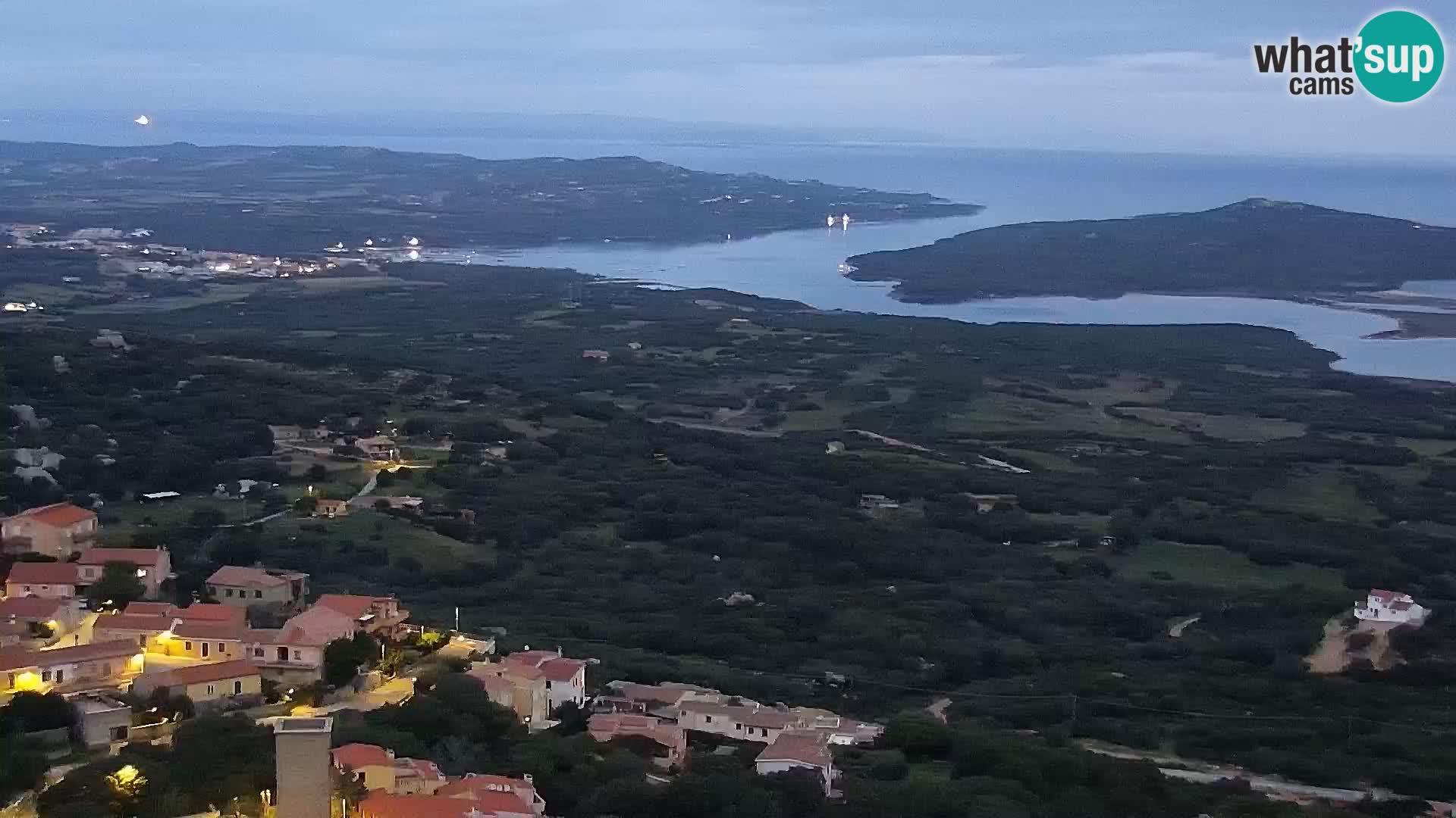 Spletna kamera San Pasquale – Santa Teresa Gallura – Sardinija