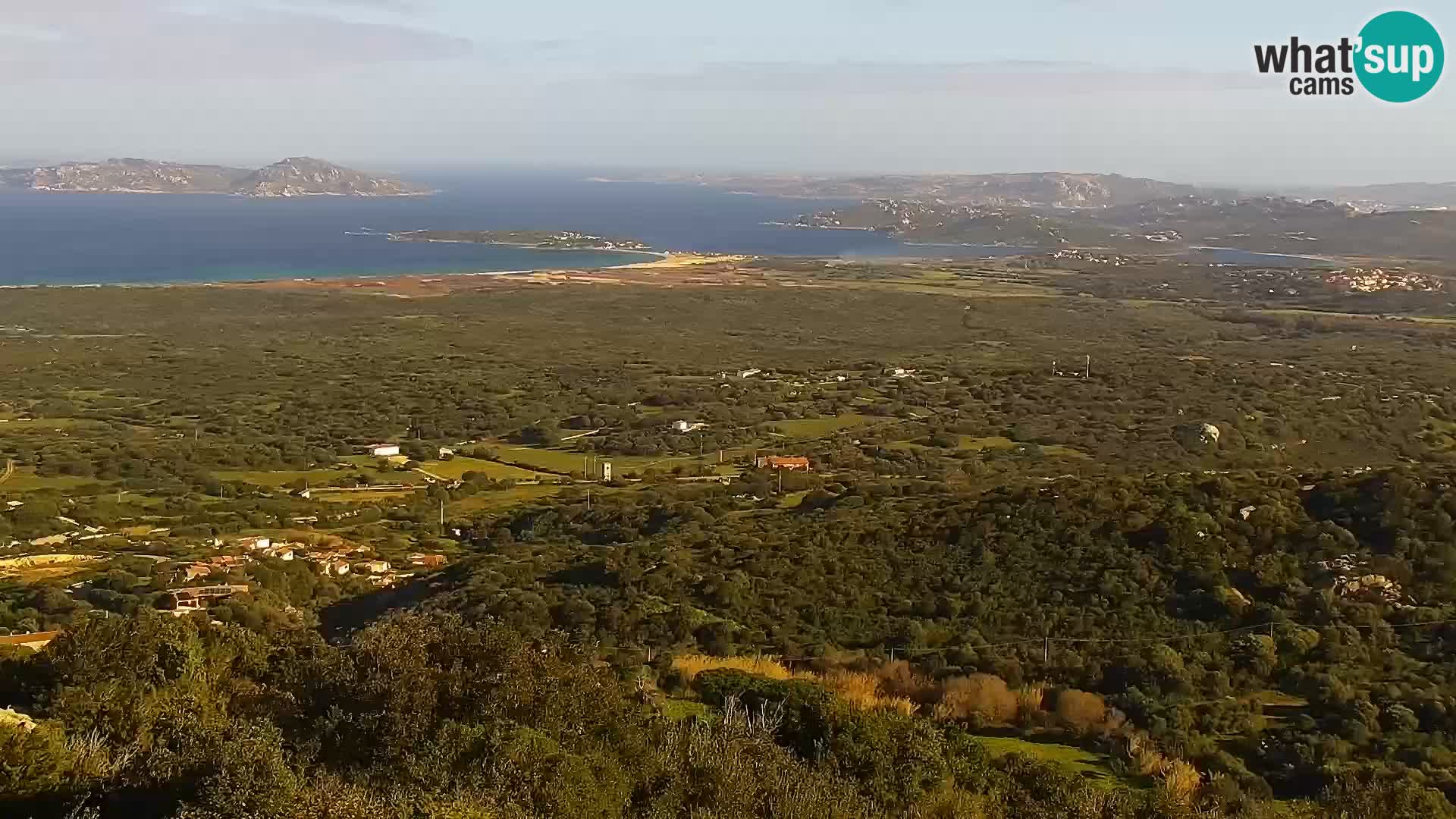 Spletna kamera San Pasquale – Santa Teresa Gallura – Sardinija