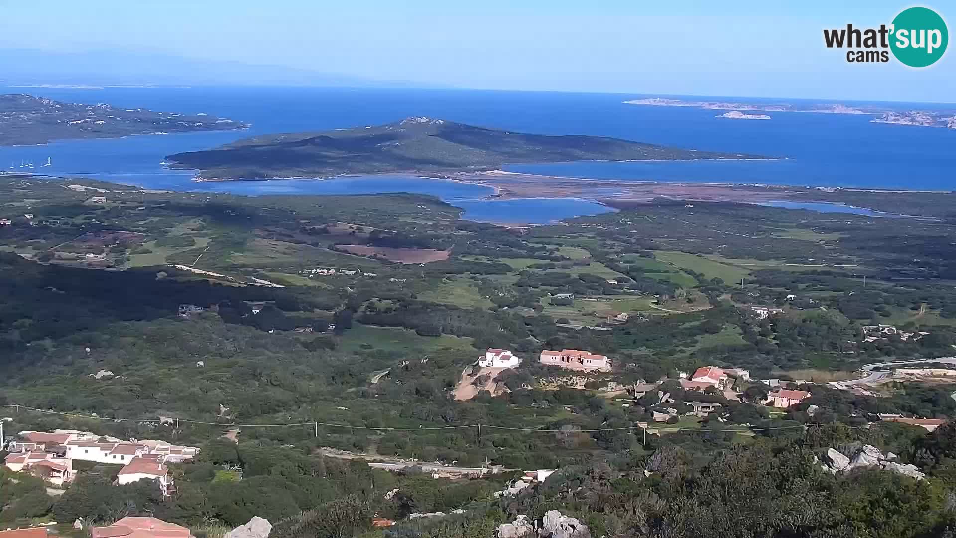 Live webcam San Pasquale – Santa Teresa Gallura – Sardinia