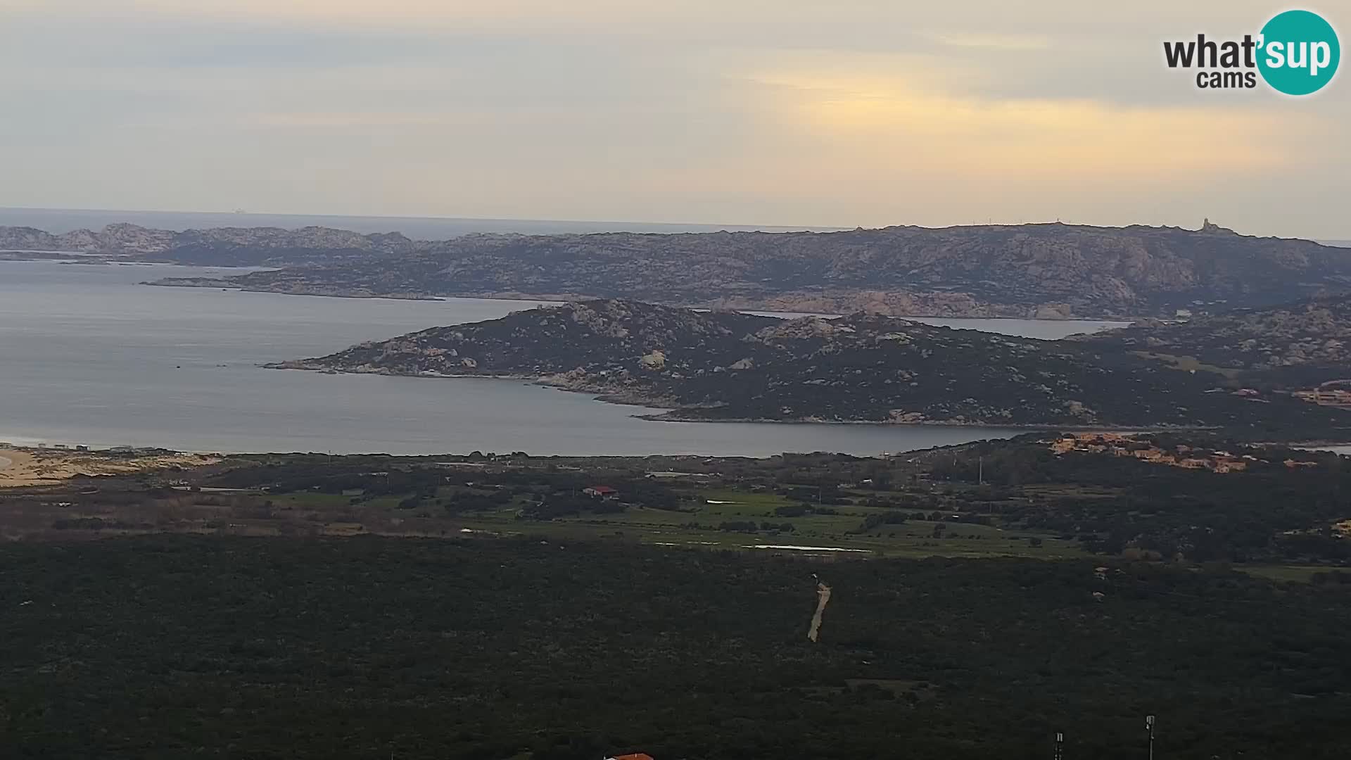 Live webcam San Pasquale – Santa Teresa Gallura – Sardinia