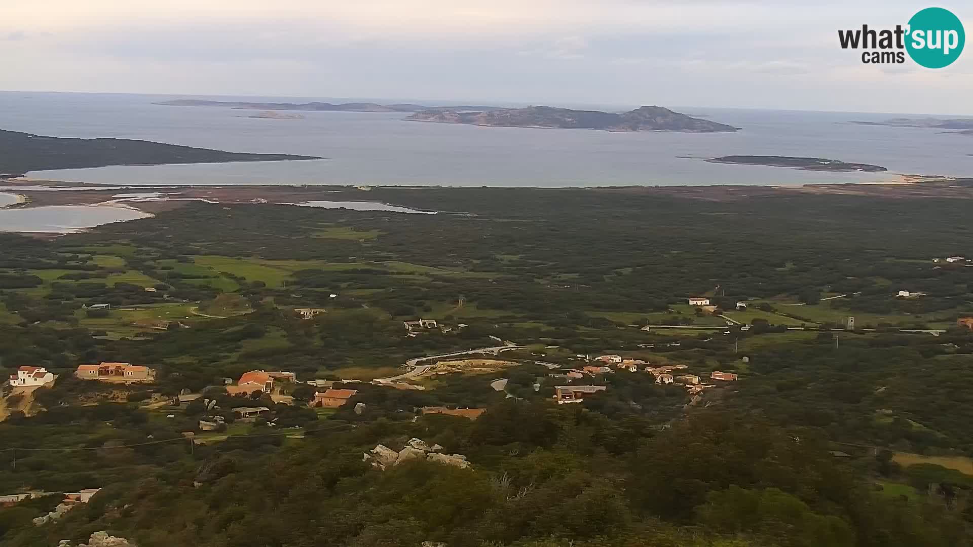 Live webcam San Pasquale – Santa Teresa Gallura – Sardinia