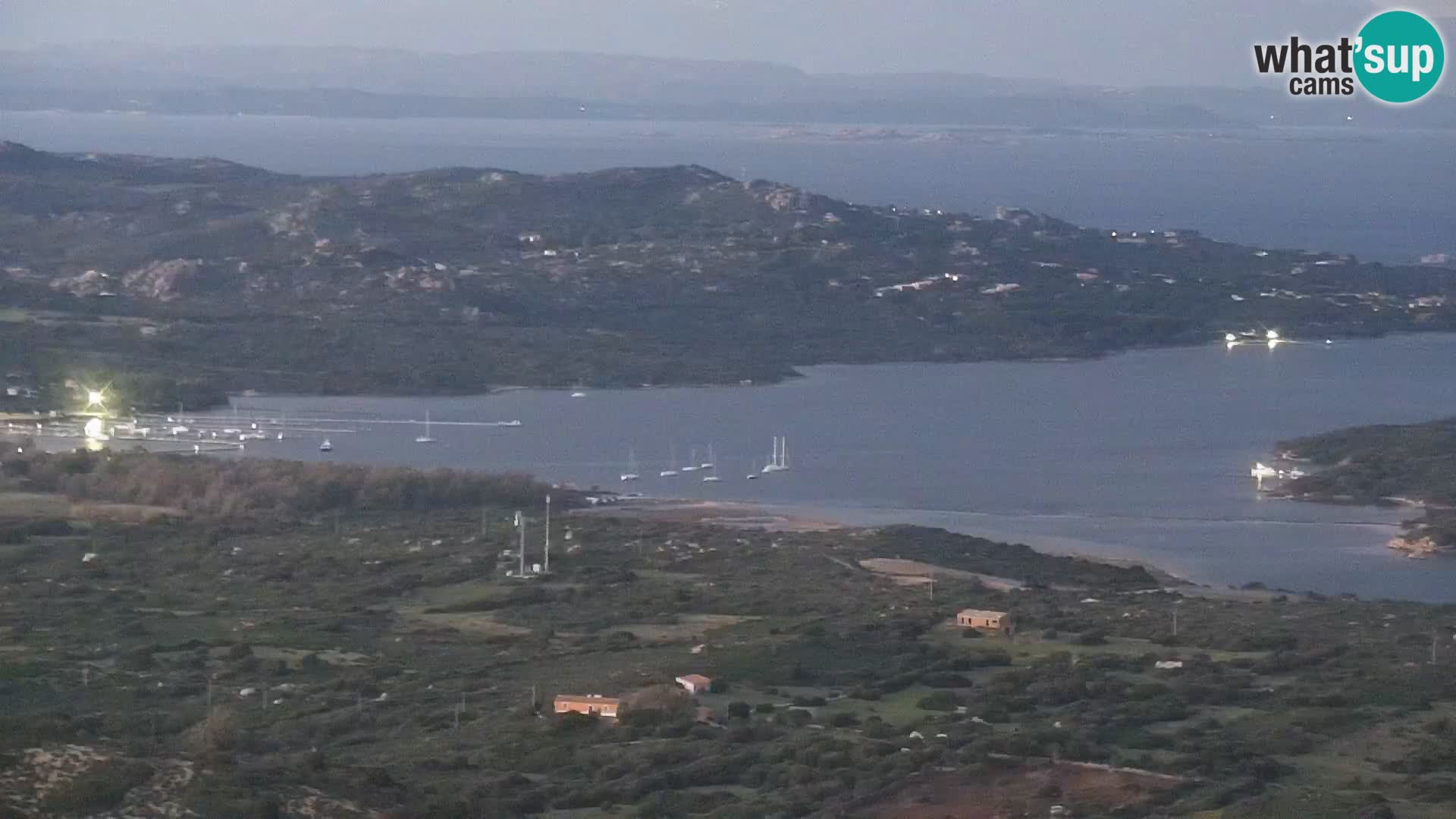 Live webcam San Pasquale – Santa Teresa Gallura – Sardinia