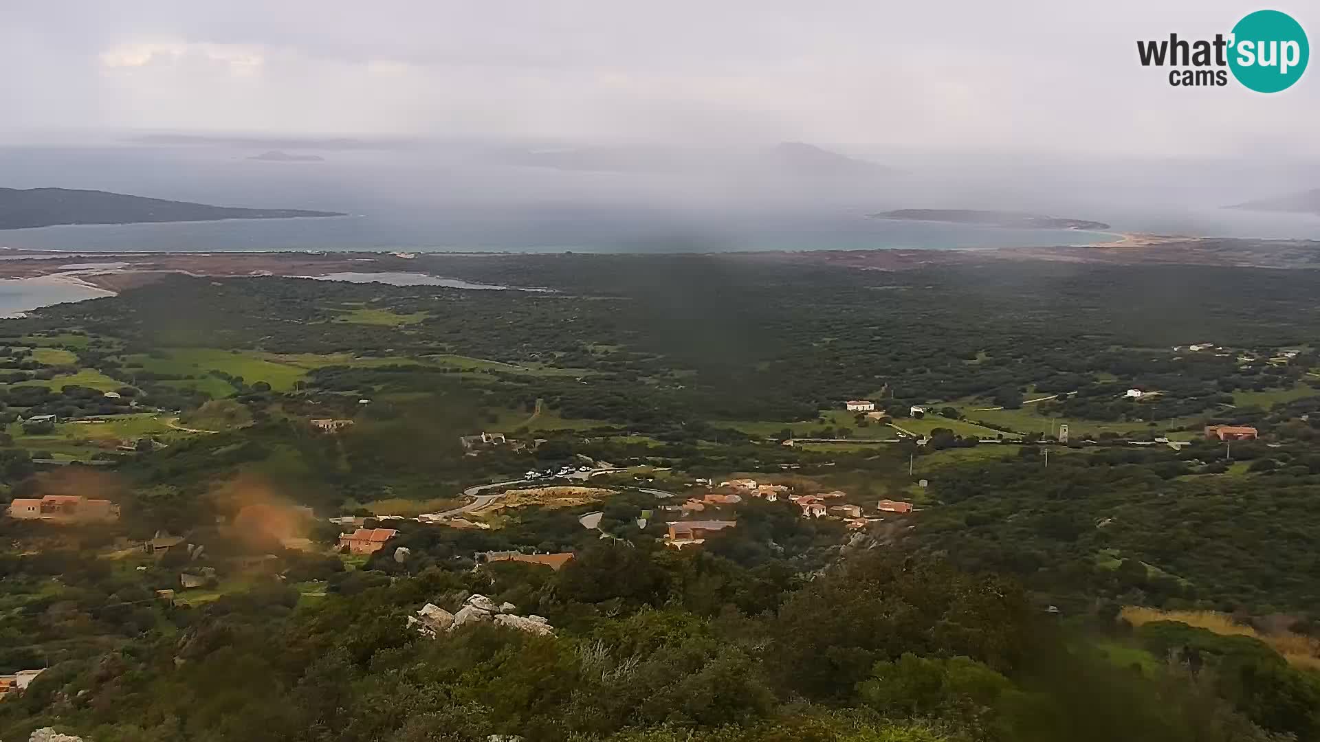 Web kamera San Pasquale – Santa Teresa Gallura – Sardinija