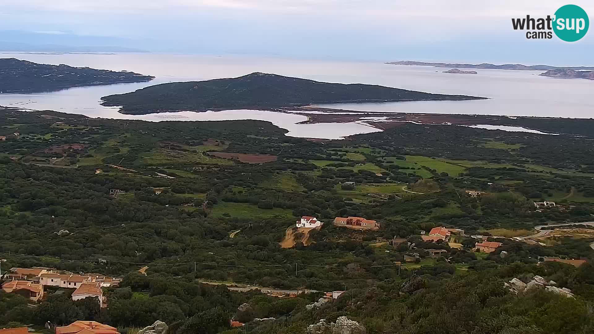 Spletna kamera San Pasquale – Santa Teresa Gallura – Sardinija