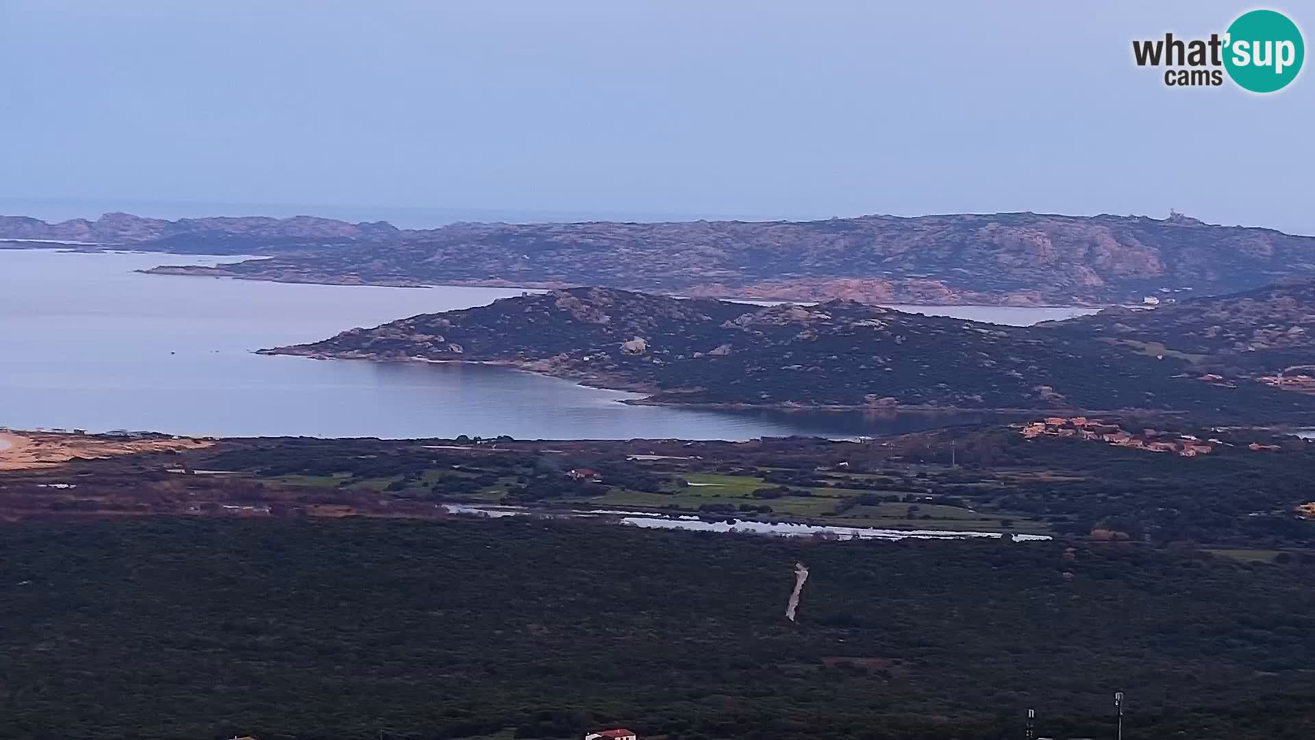 Camera en vivo San Pasquale – Santa Teresa Gallura – Cerdeña webcam