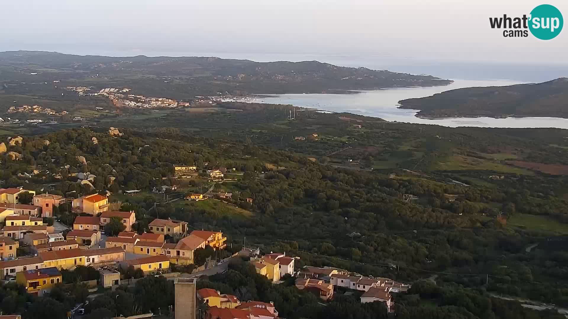 Camera en vivo San Pasquale – Santa Teresa Gallura – Cerdeña webcam