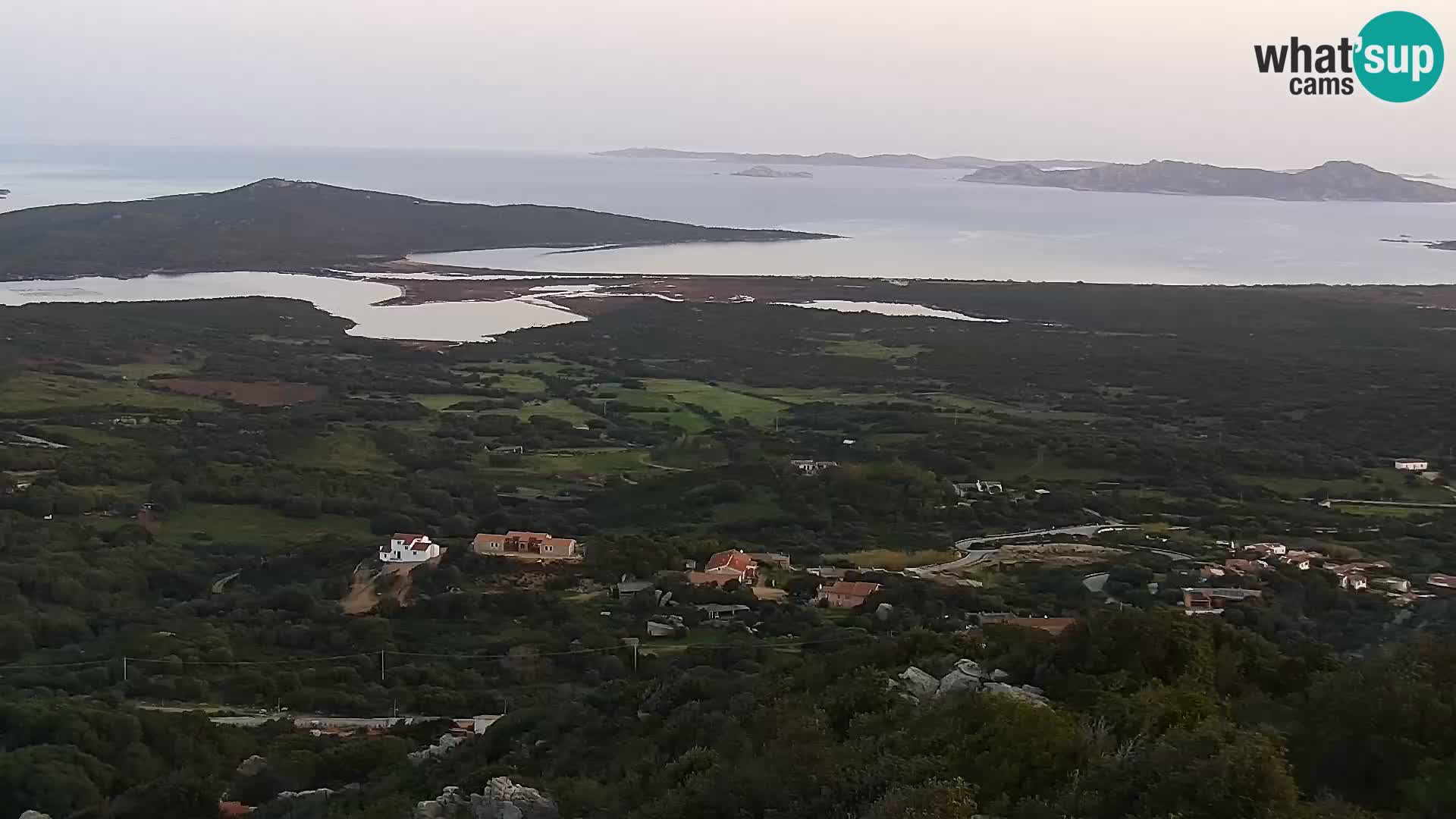 Spletna kamera San Pasquale – Santa Teresa Gallura – Sardinija